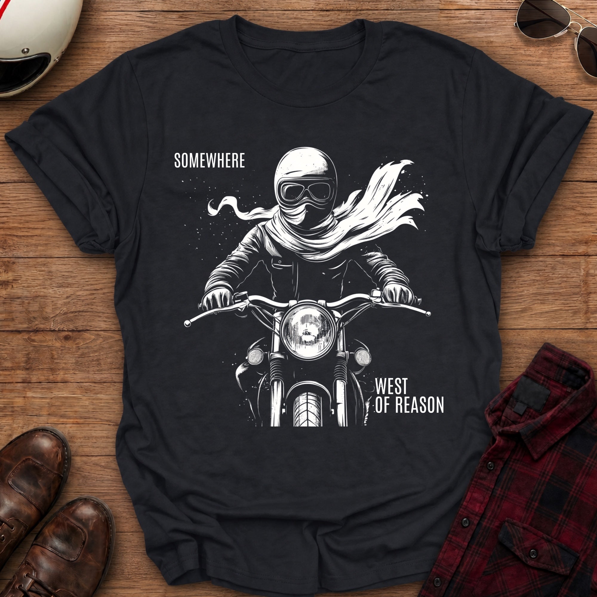 Monk Rider T-Shirt
