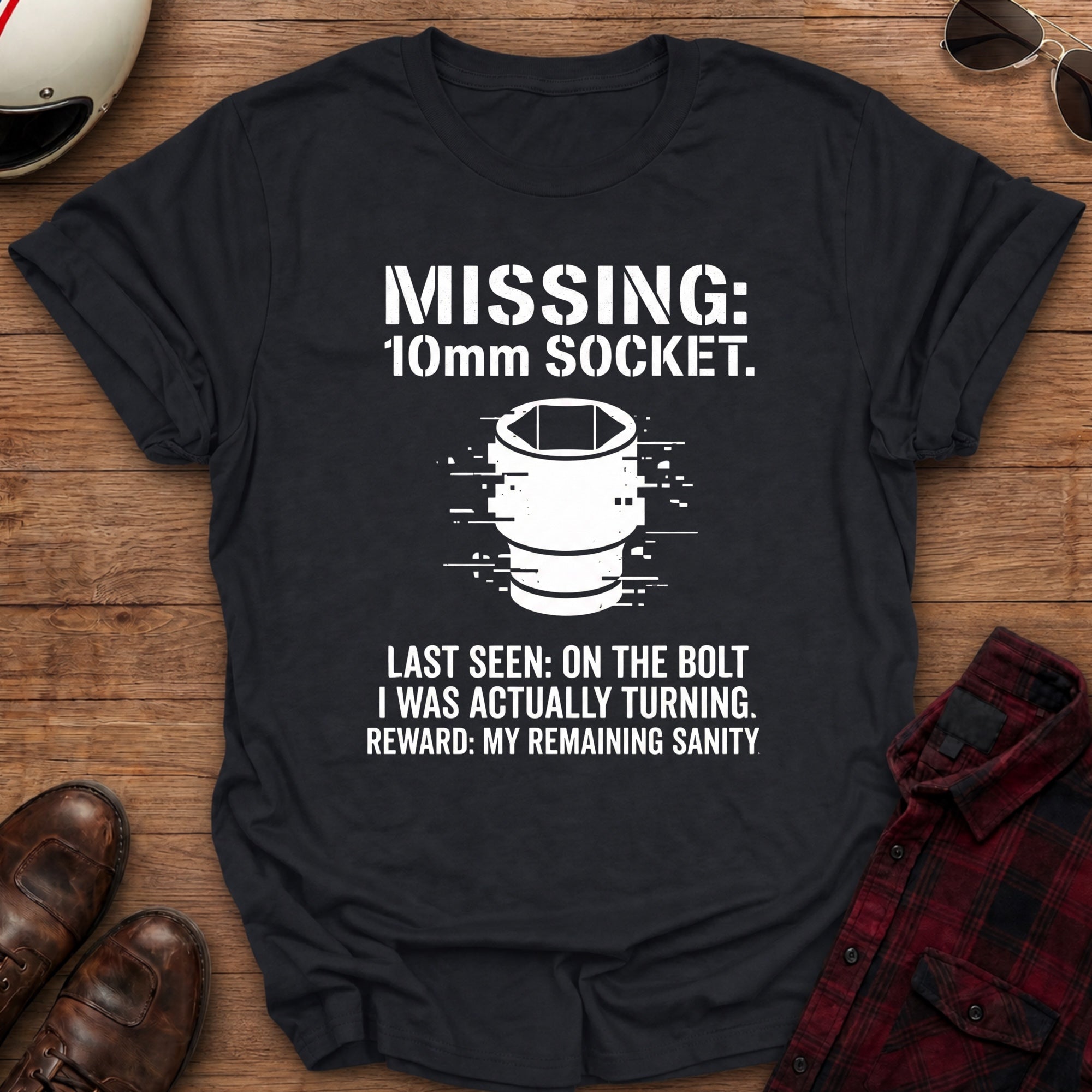 Missing 10mm T-Shirt