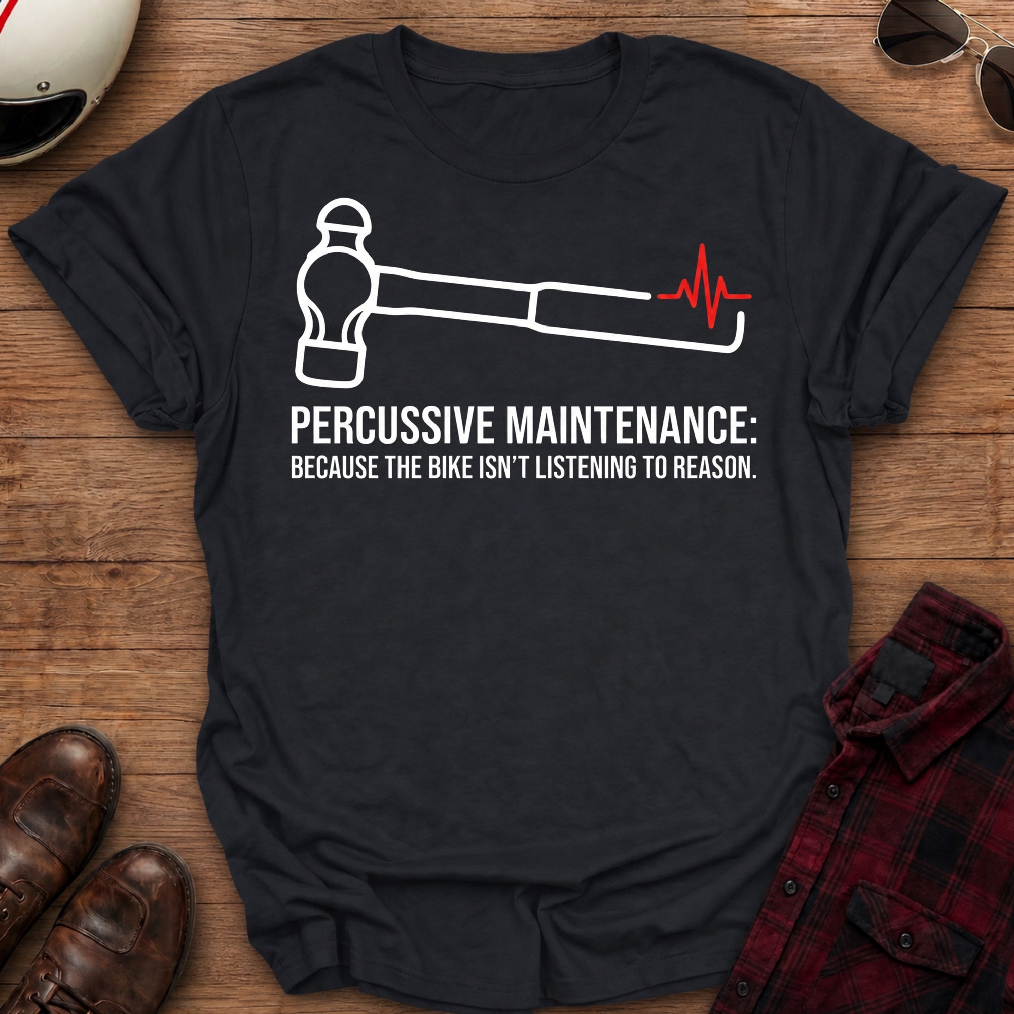 Percussive Maintenance T-Shirt
