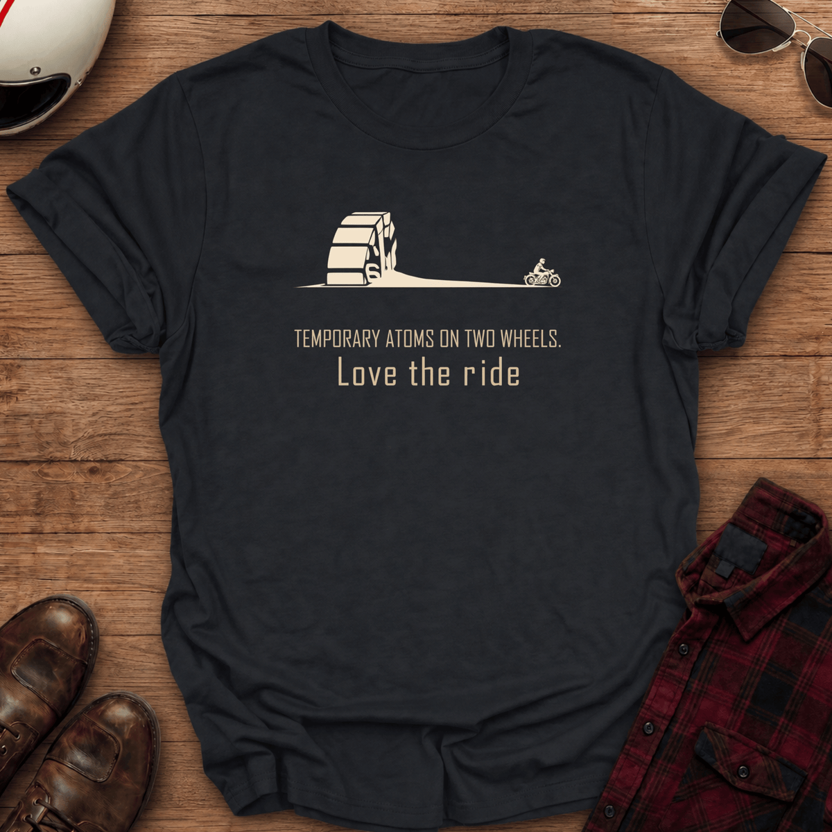 Love the Ride Motorcycle T-Shirt