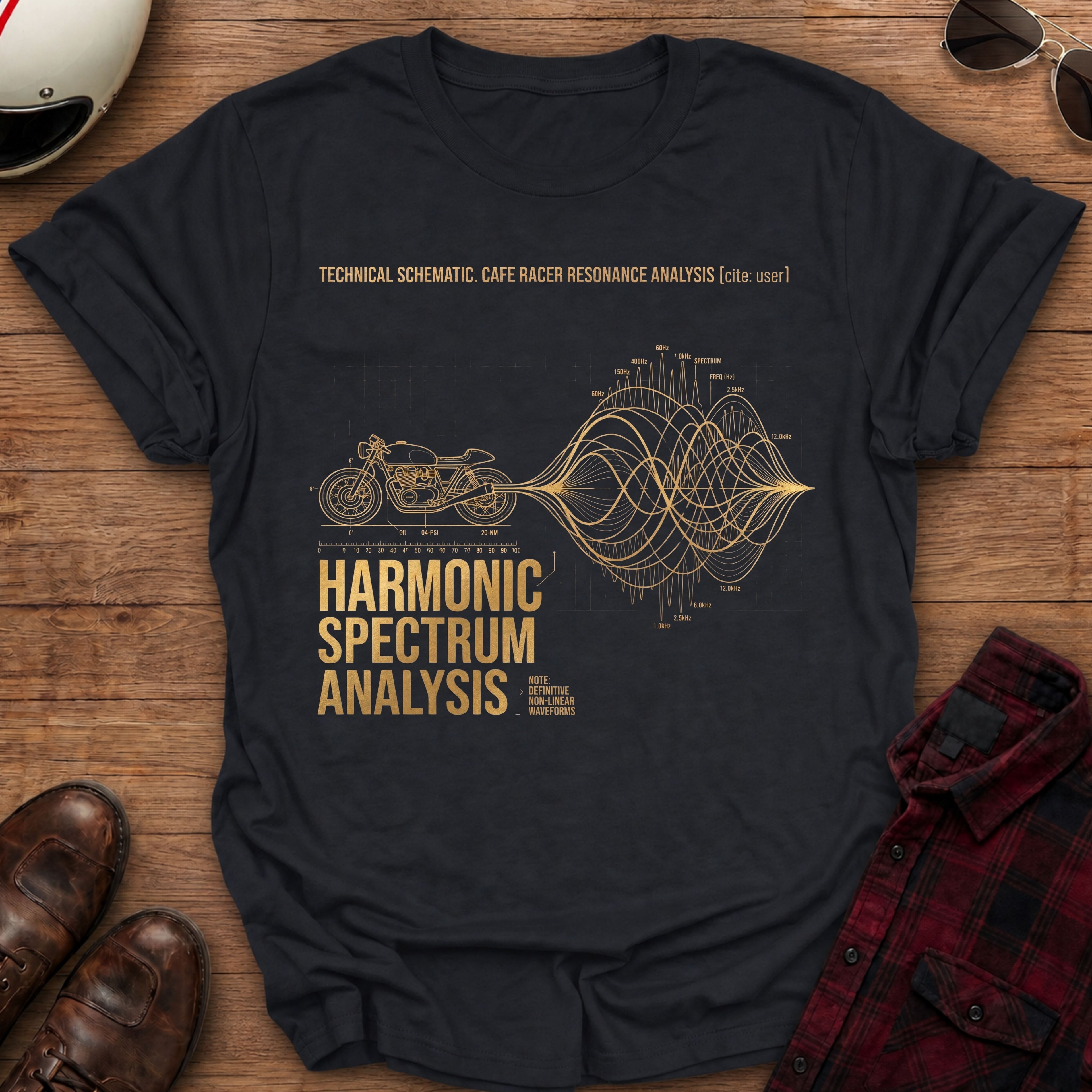 Harmonic Spectrum T-Shirt