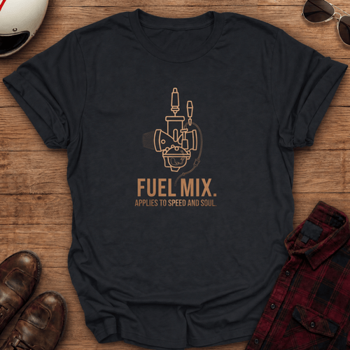 Fuel Mix Motorcycle T-Shirt