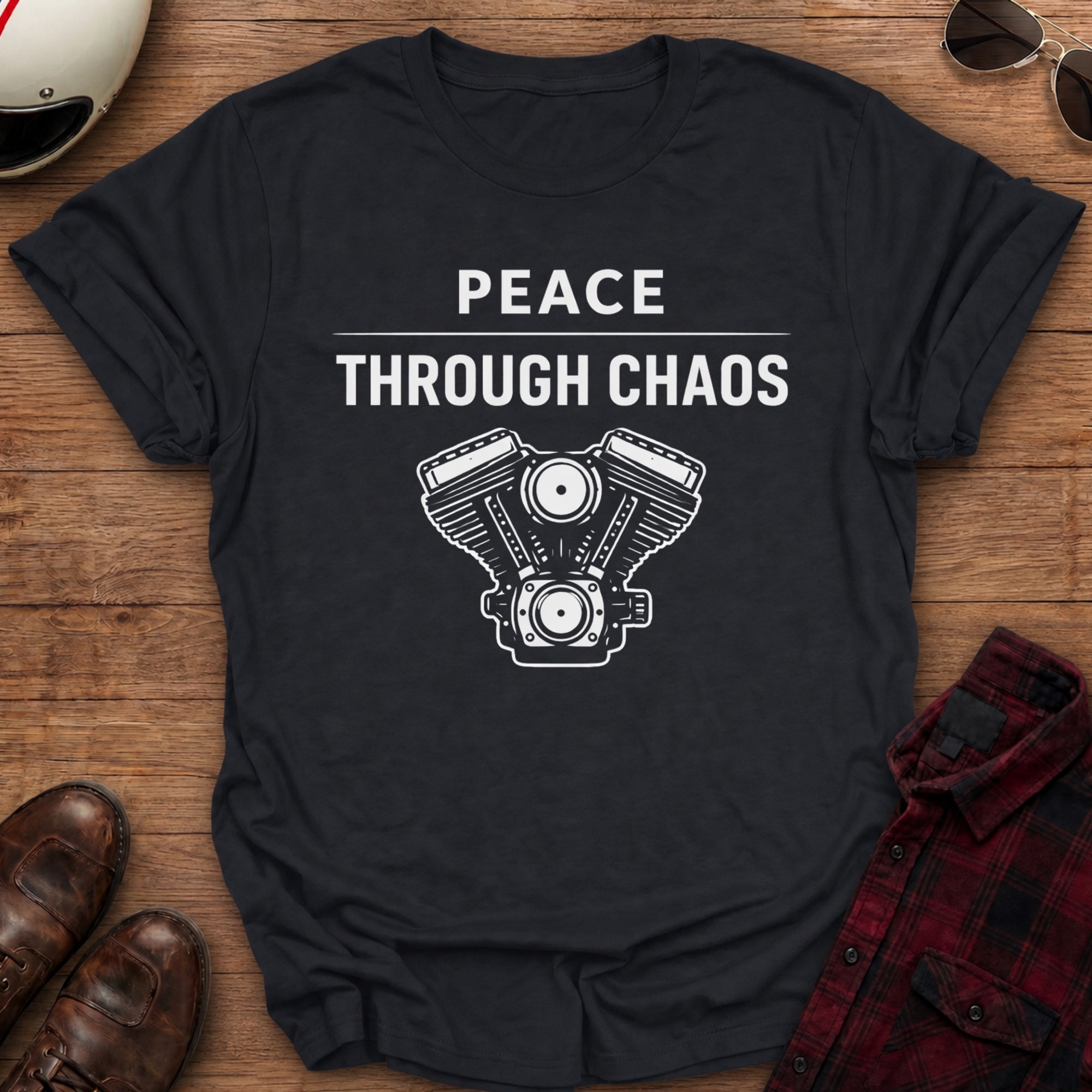 Peace thru Chaos T-Shirt