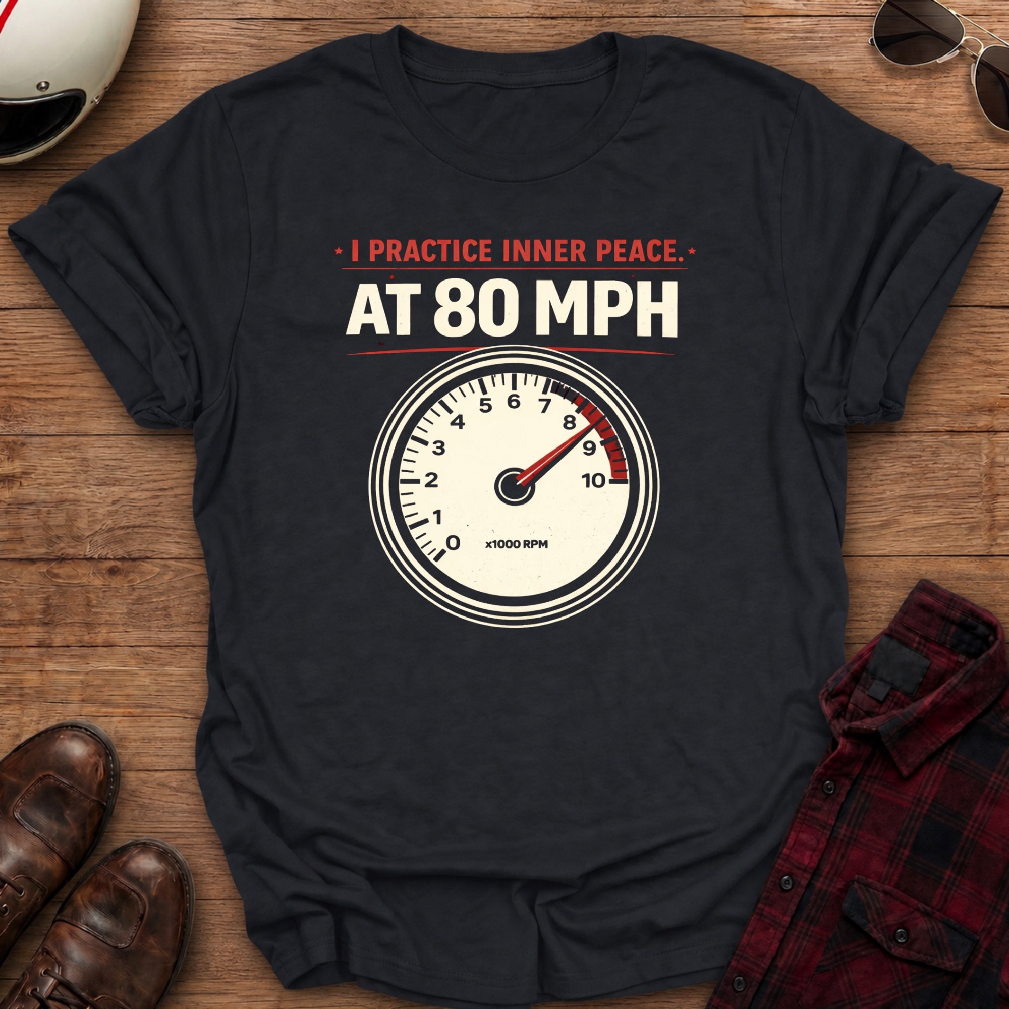80MPH dark version T-Shirt