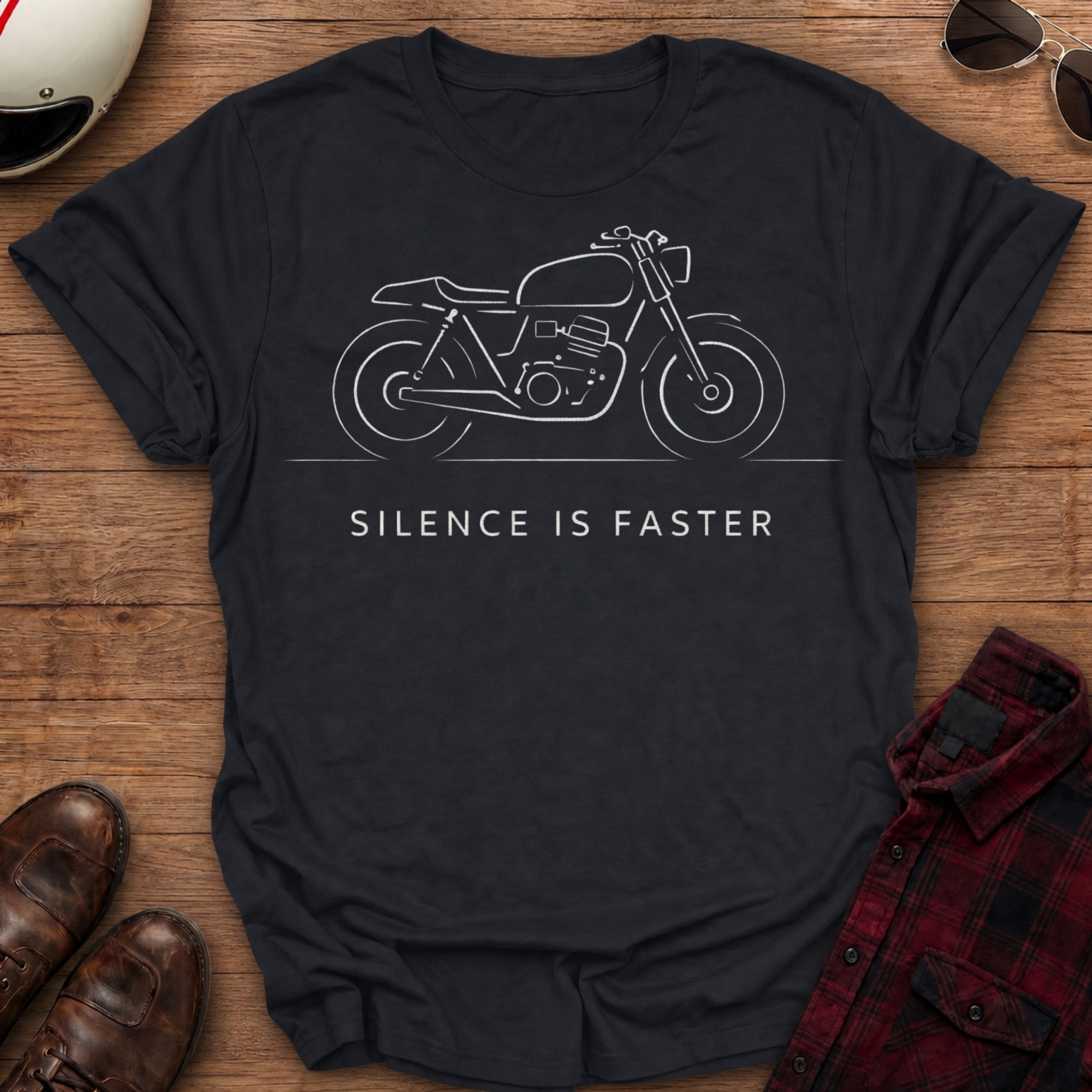 Silence is Faster T-Shirt