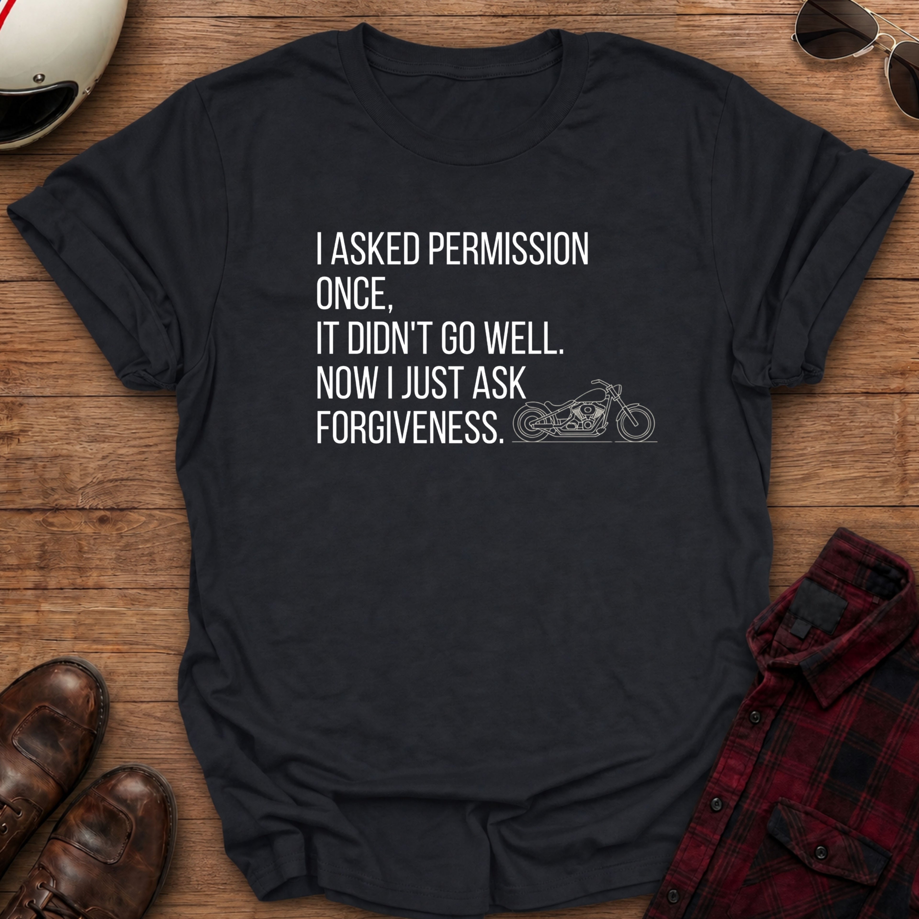 Asked Permission T-Shirt