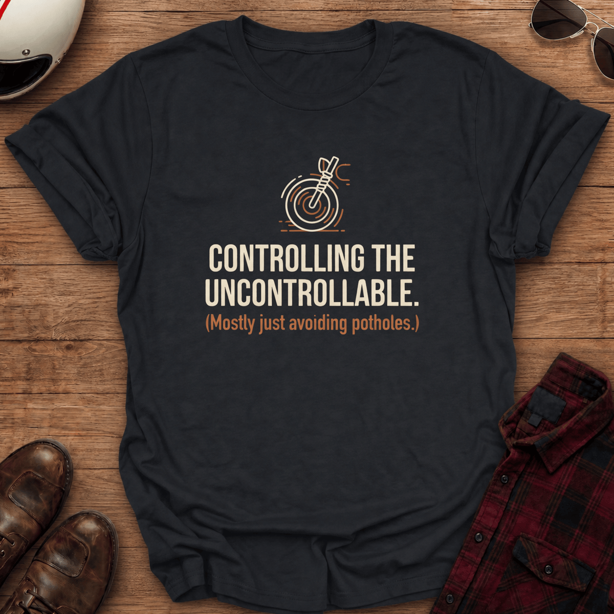 Control Motorcycle T-Shirt