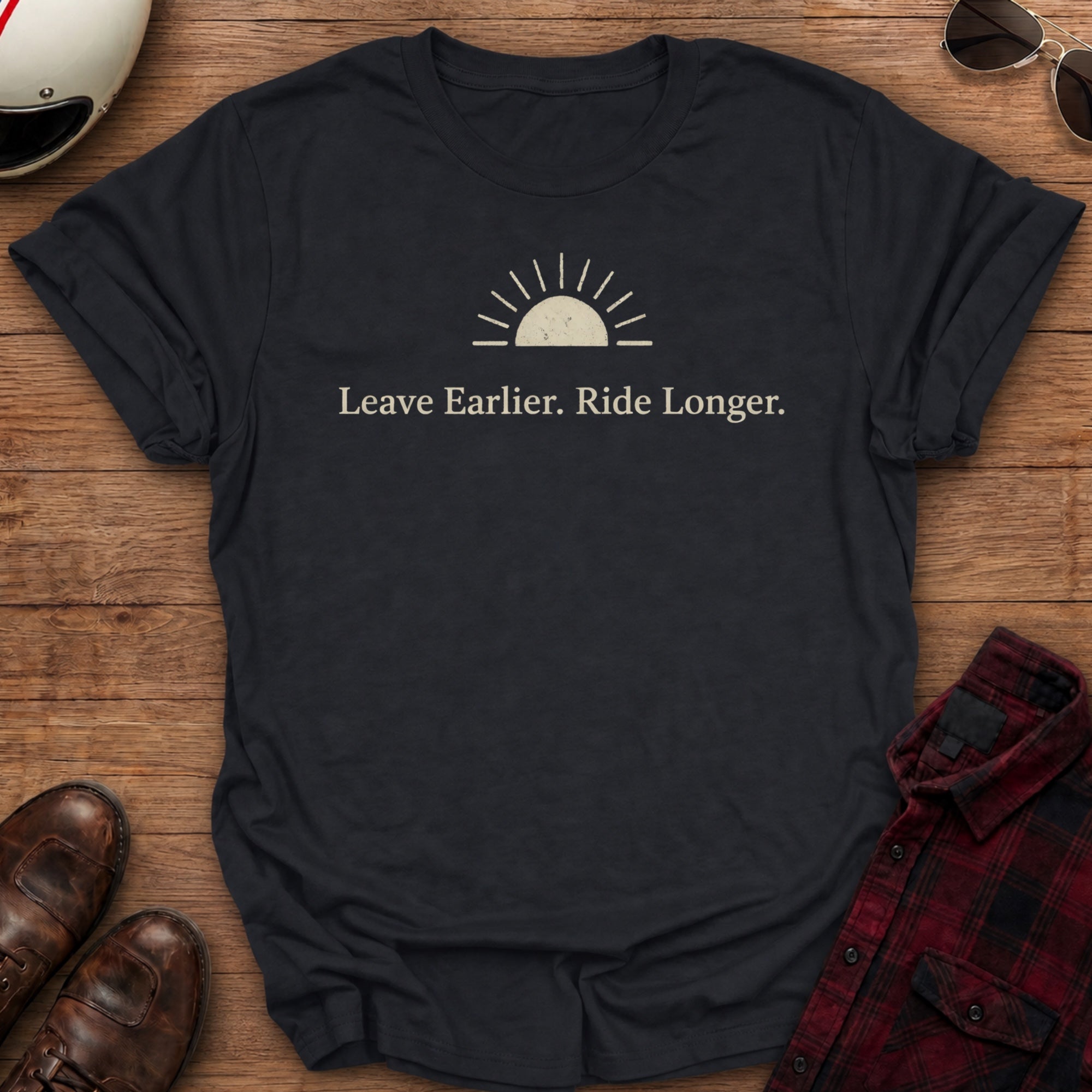 Ride Longer T-Shirt