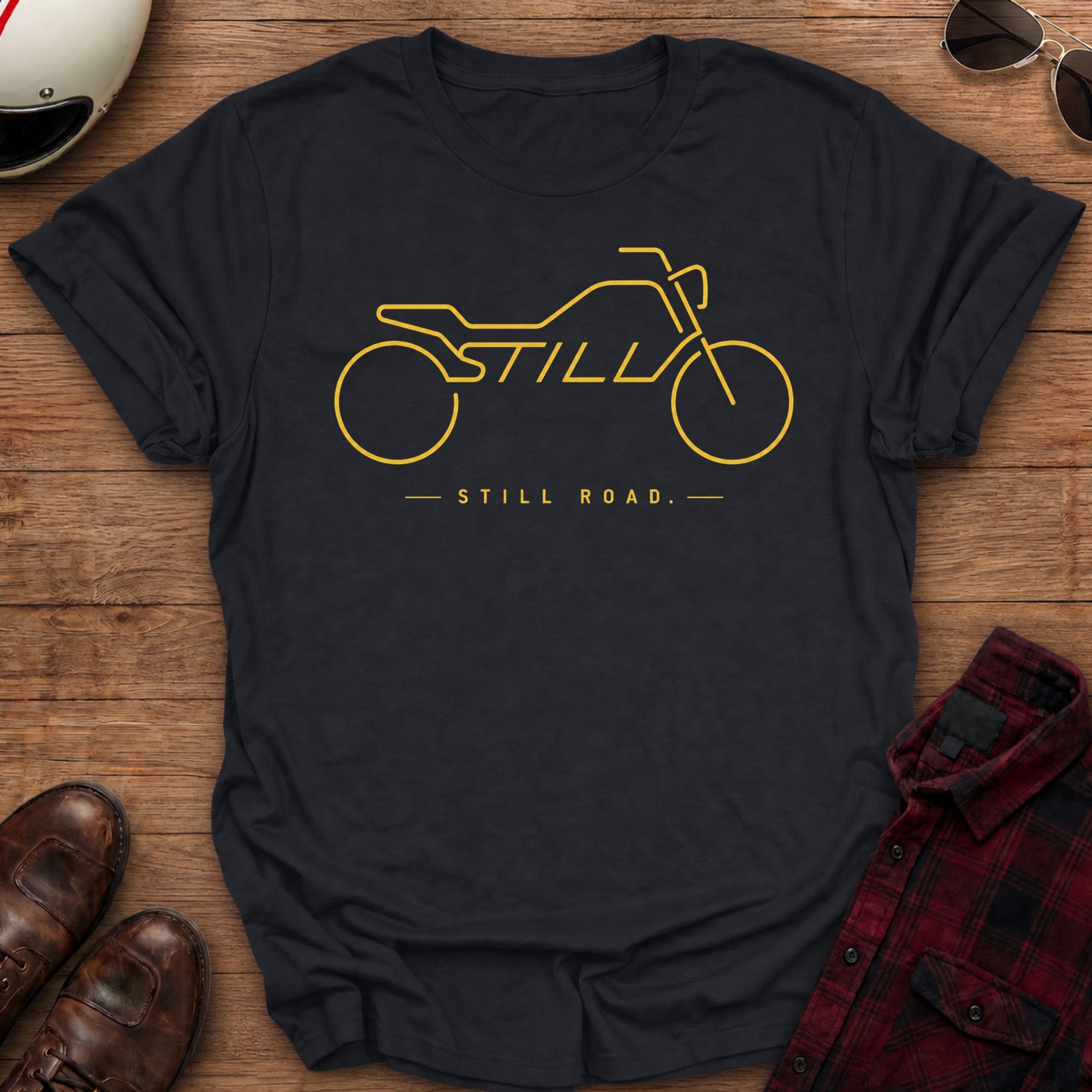 Still Road T-Shirt