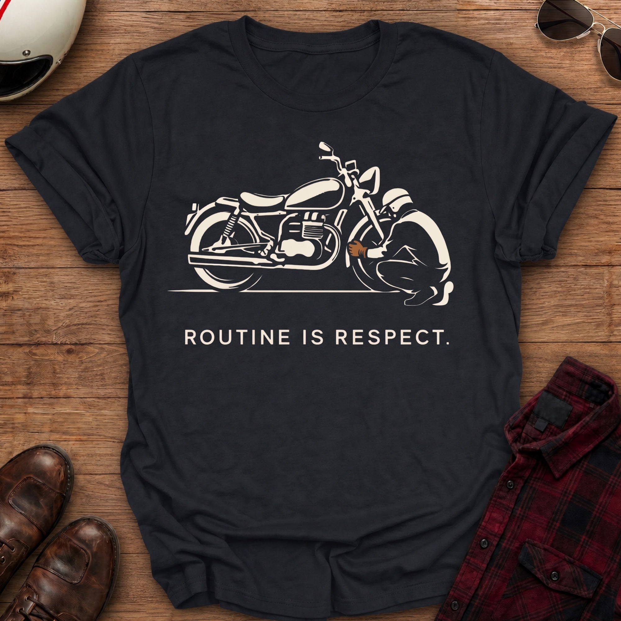 Routine is Respect T-Shirt