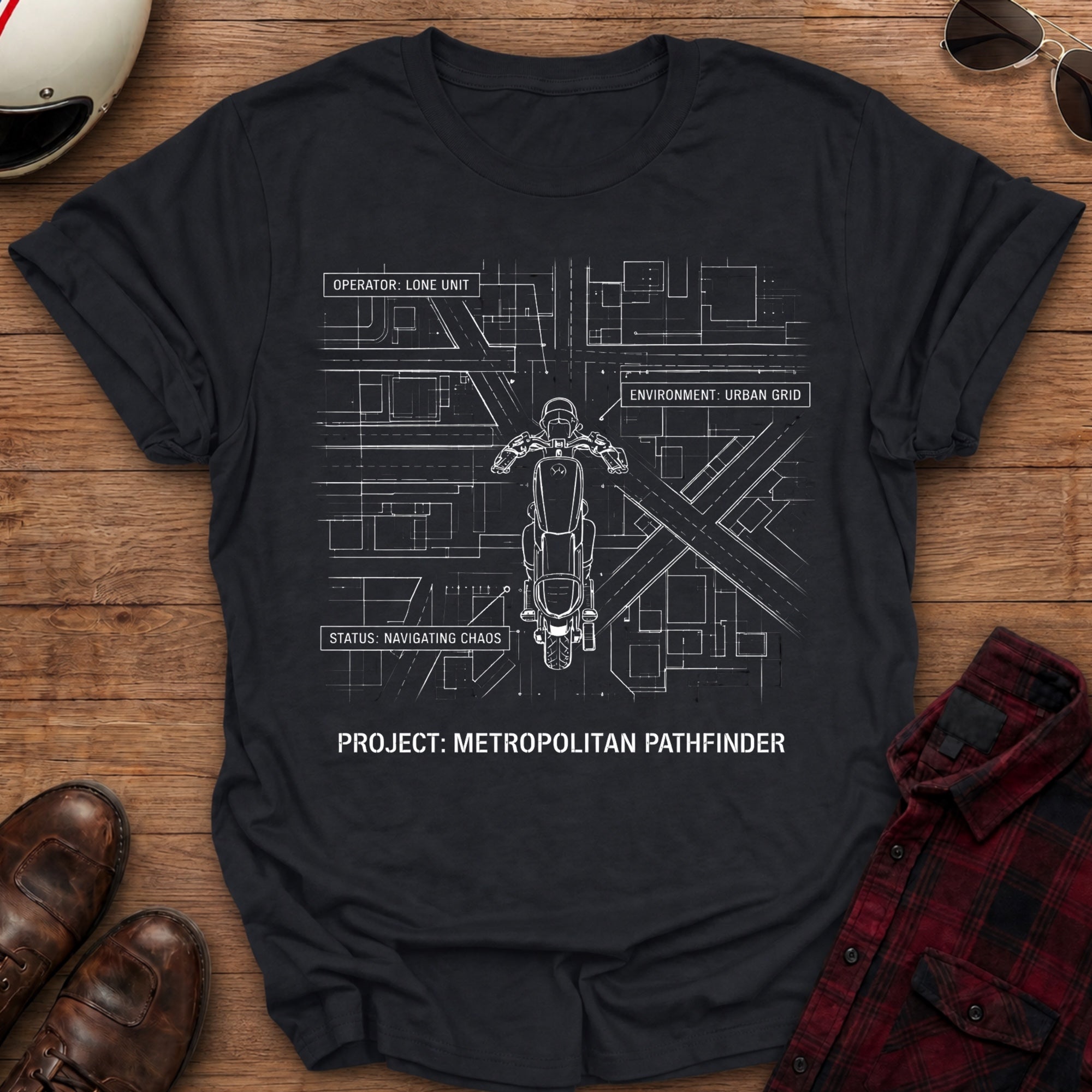 Metro Pathfinder T-Shirt