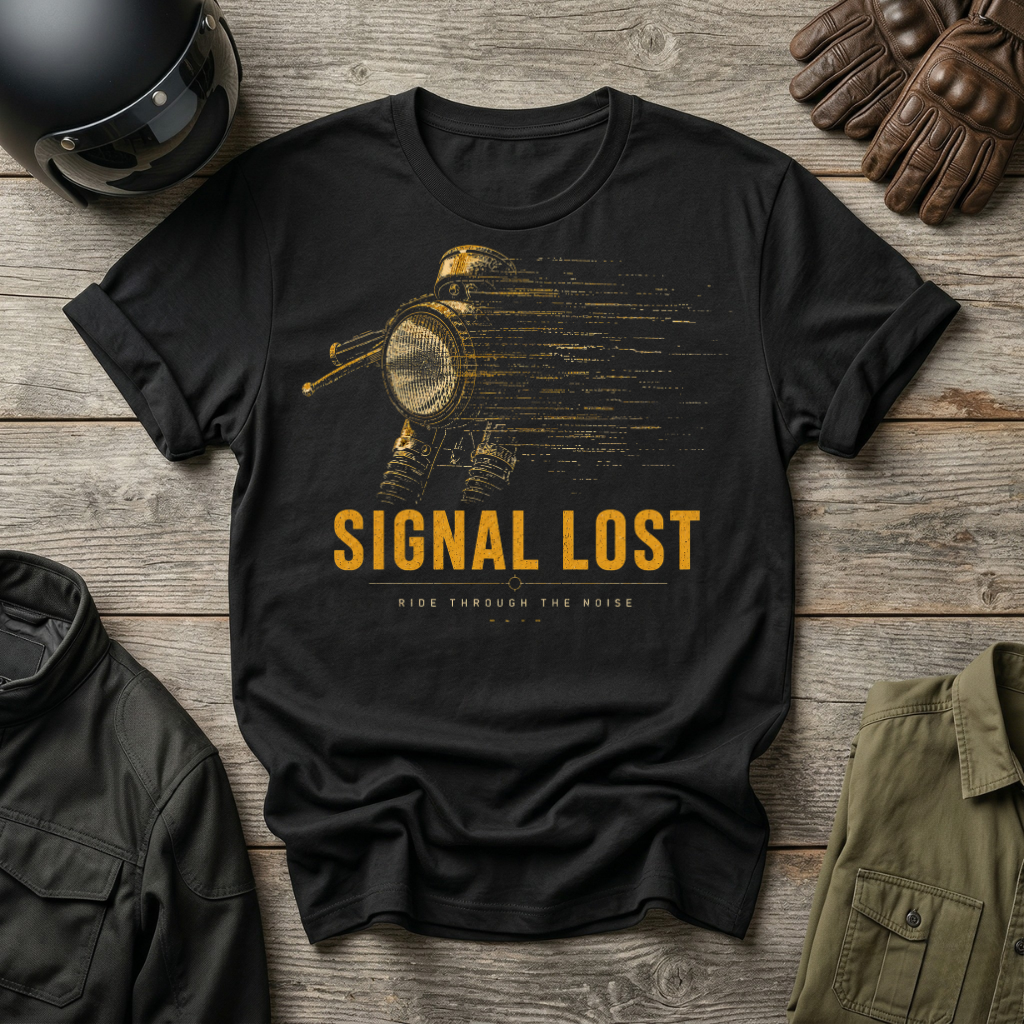 Signal Lost T-Shirt