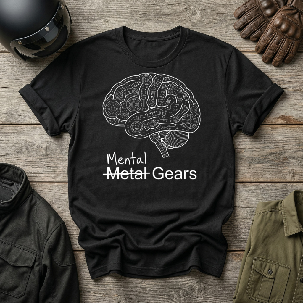 Me(N)tal Gears T-Shirt