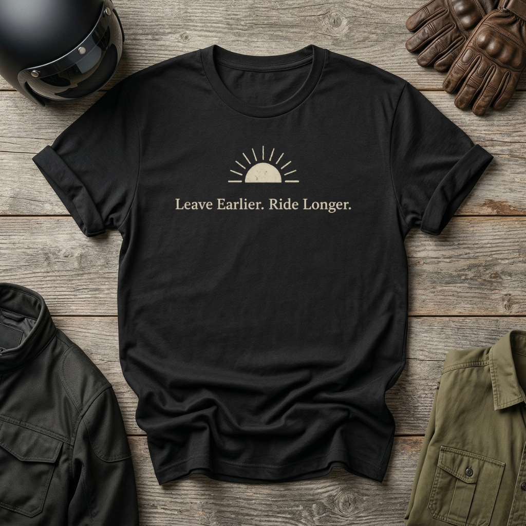 Ride Longer T-Shirt