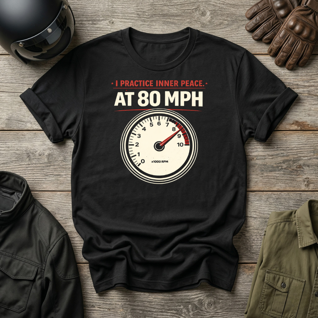 80MPH dark version T-Shirt