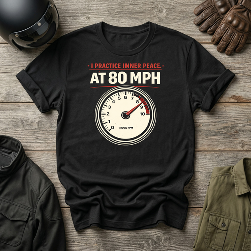 80MPH dark version T-Shirt
