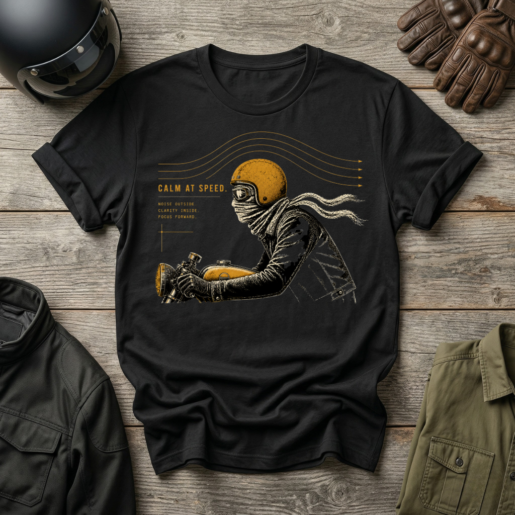 Calm at Speed T-Shirt