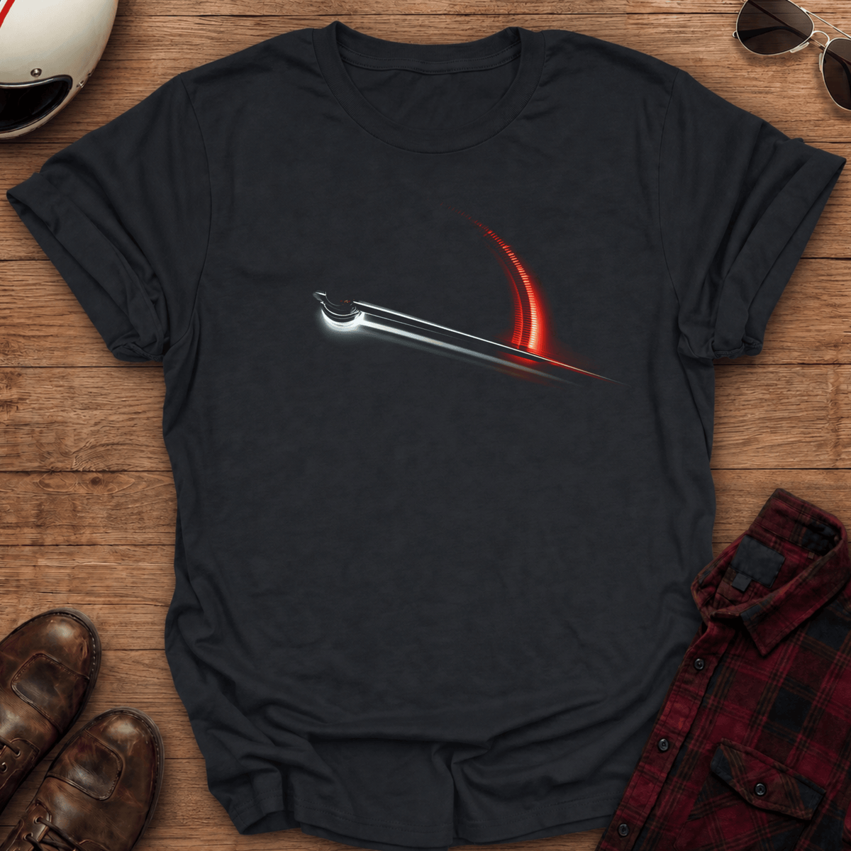 Into the Redline Motorcycle T-Shirt