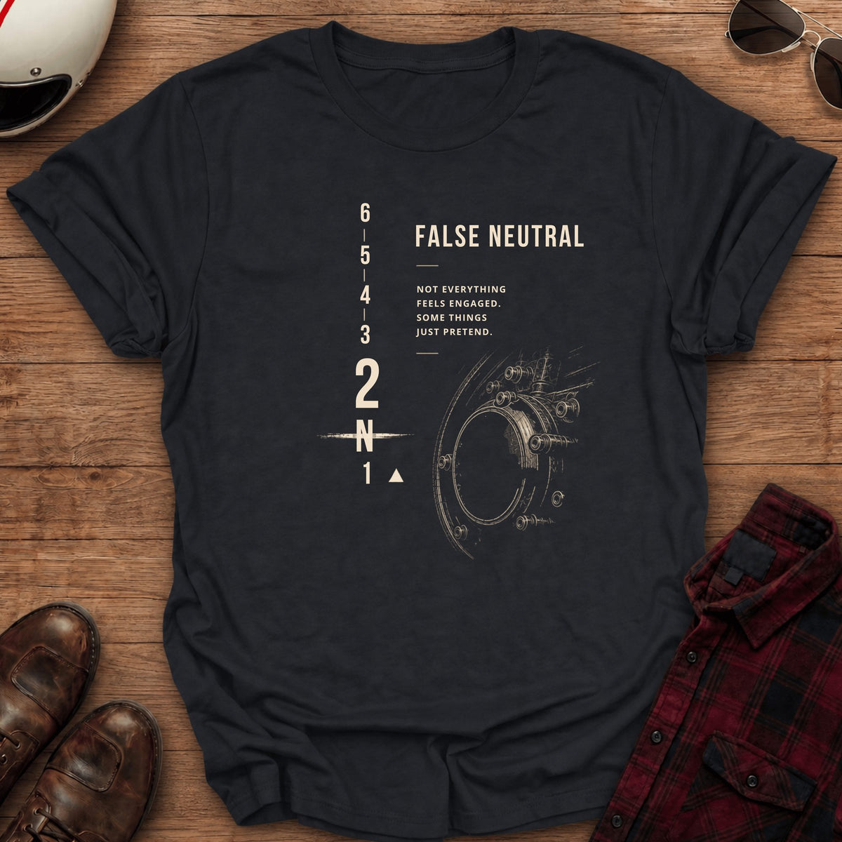 False Neutral T-Shirt