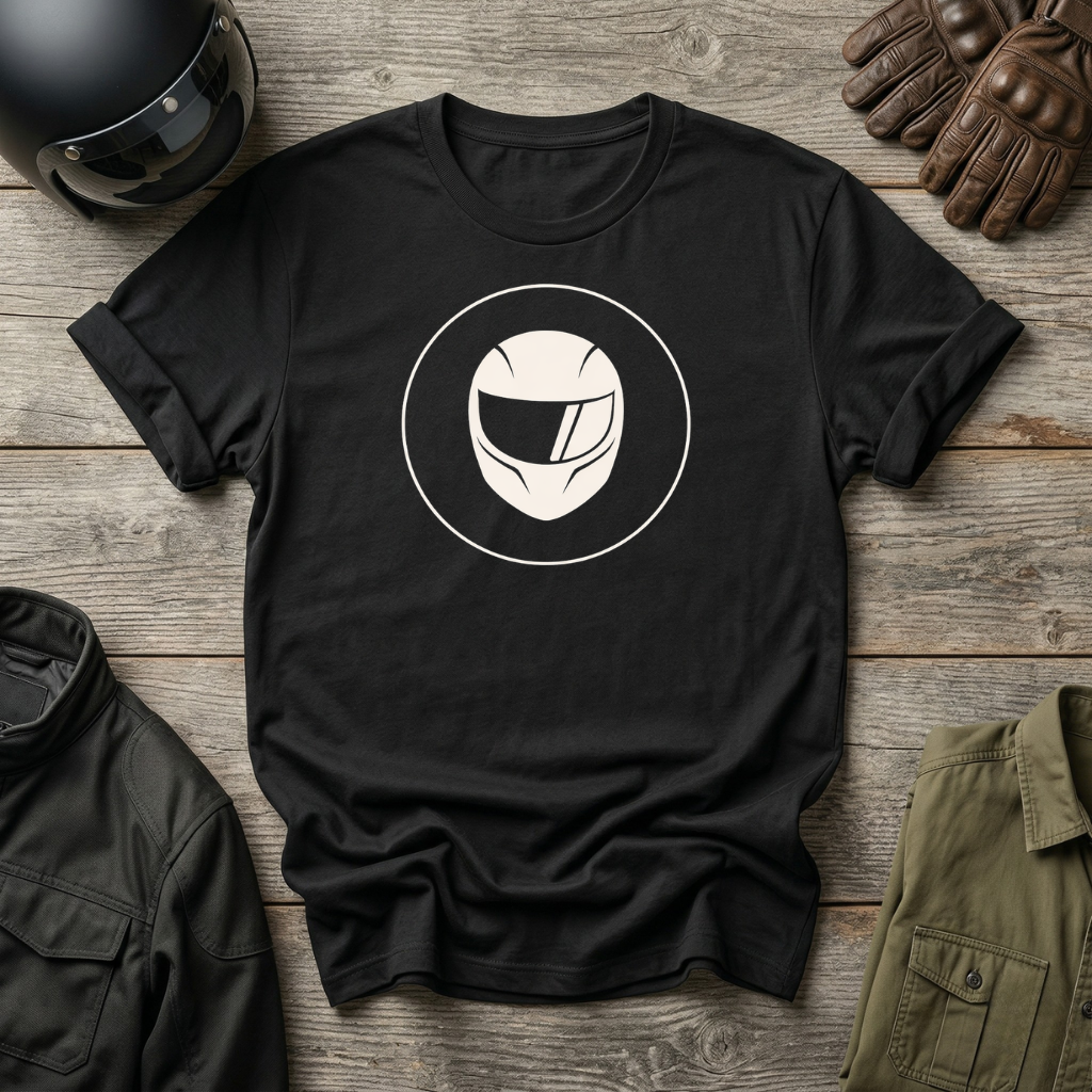Helmet T-Shirt