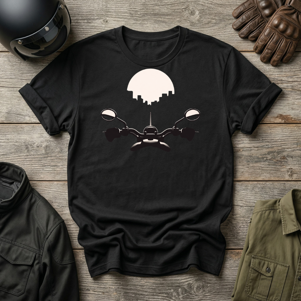 Cityscape Monk T-Shirt
