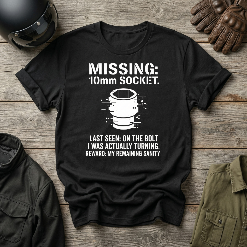 Missing 10mm T-Shirt