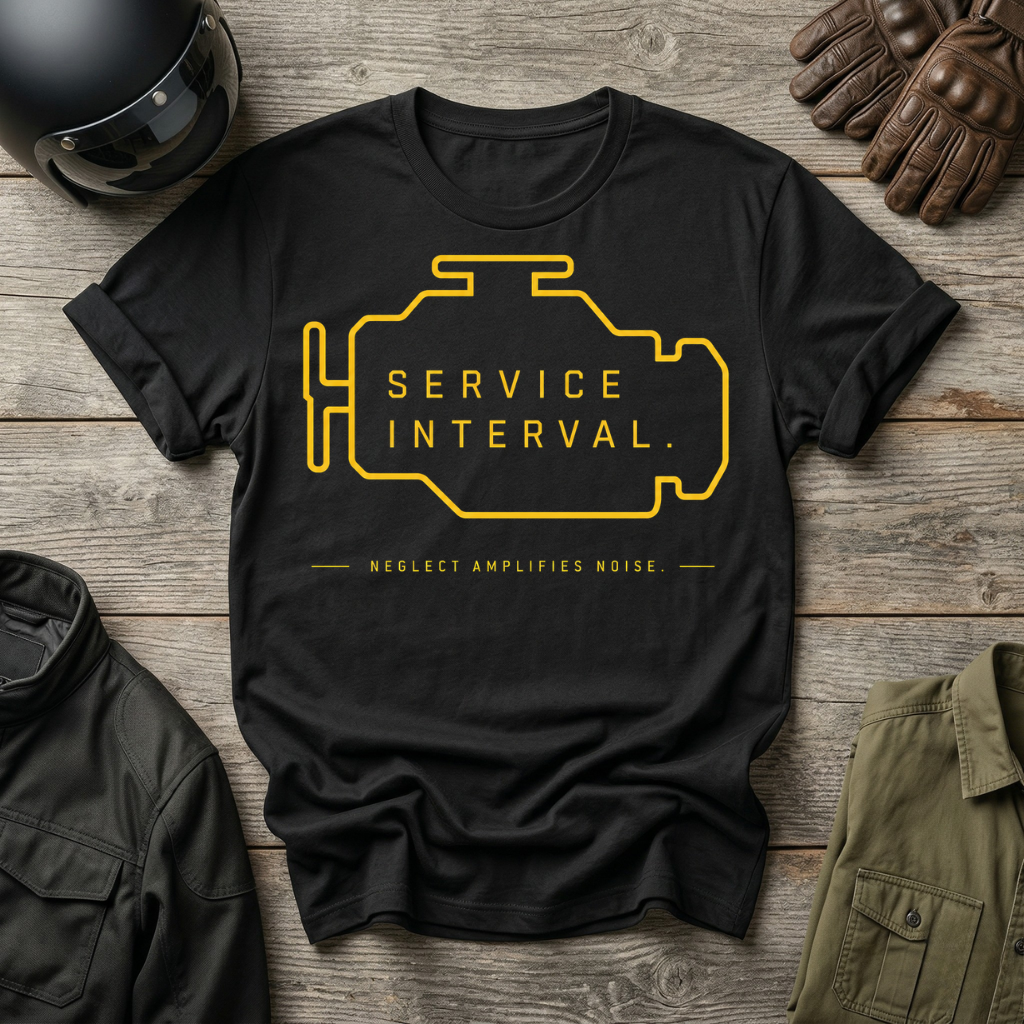 Service Interval T-Shirt
