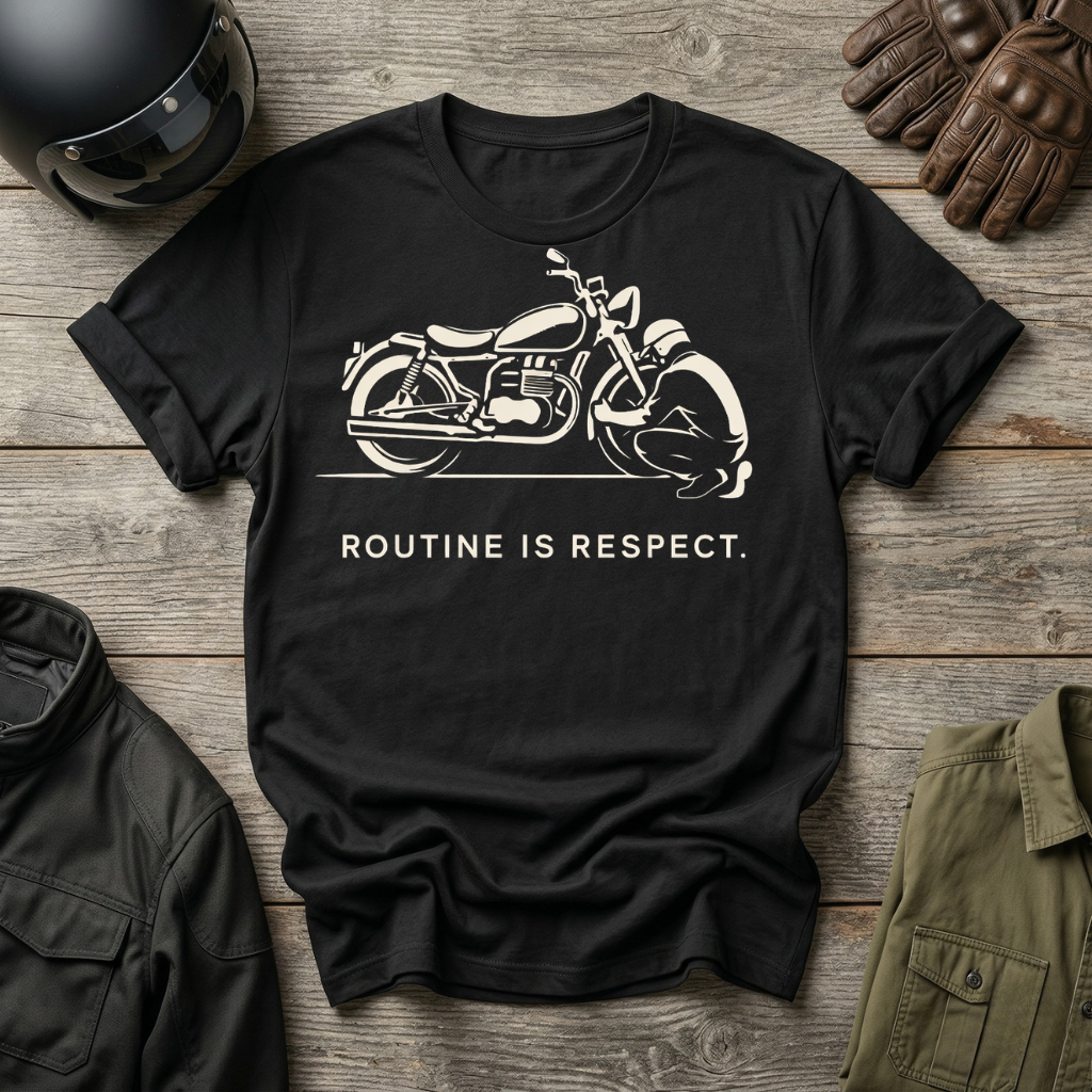 Routine is Respect T-Shirt