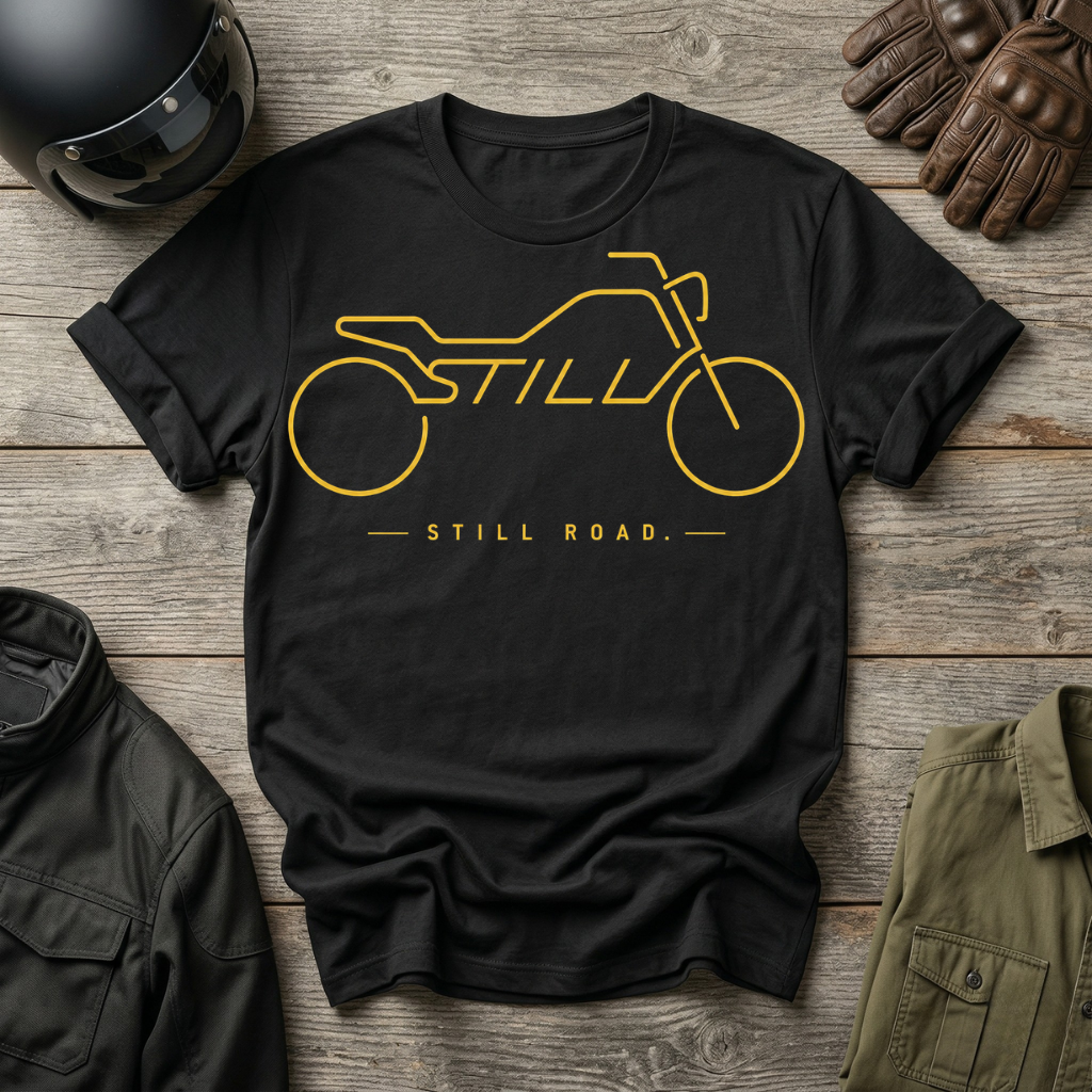 Still Road T-Shirt