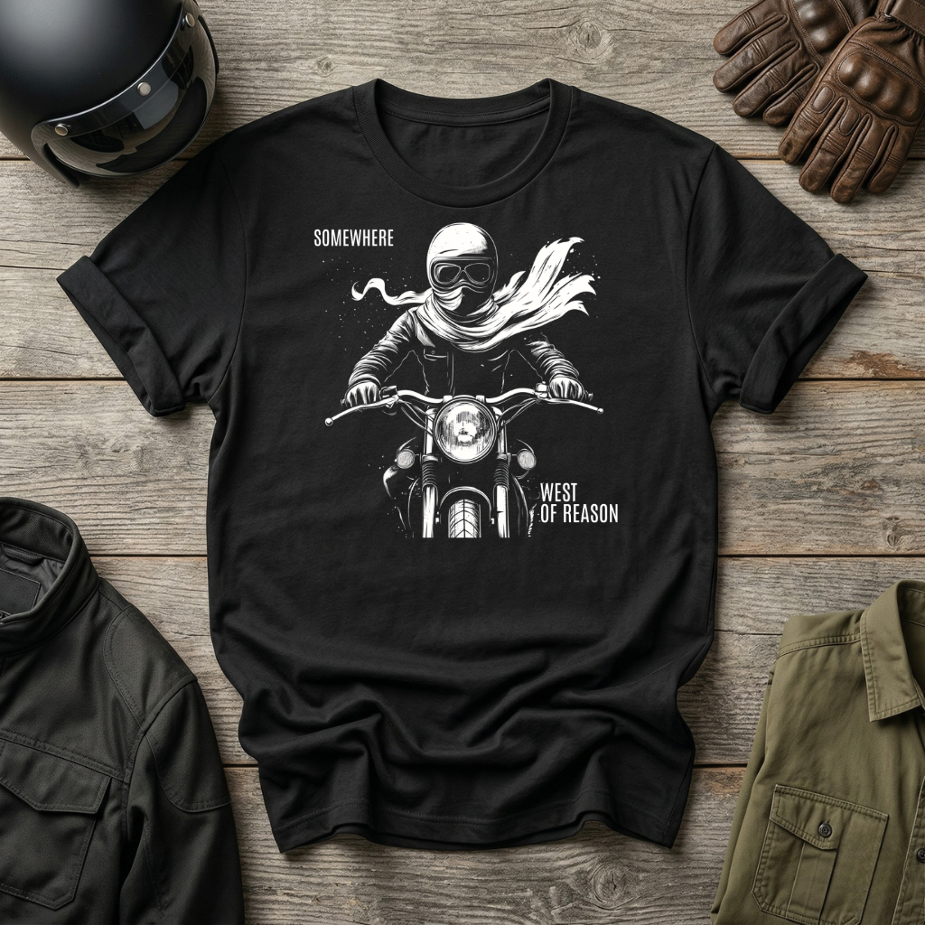 Monk Rider T-Shirt