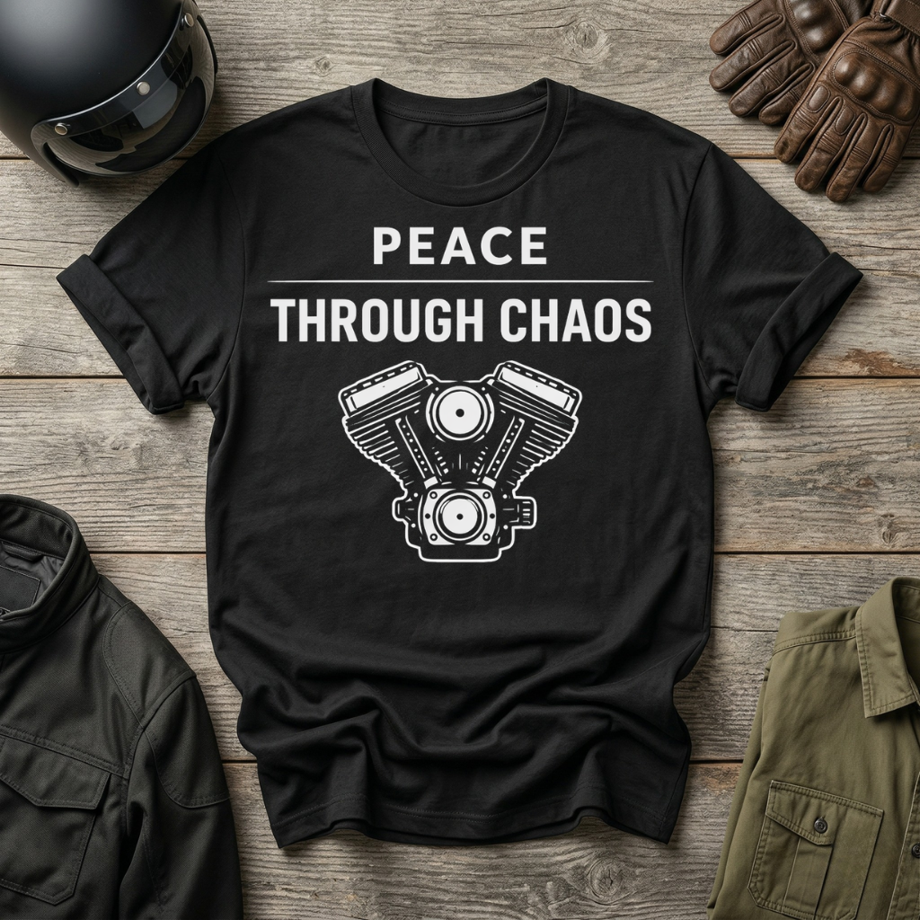 Peace thru Chaos T-Shirt