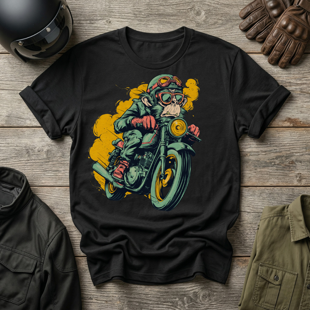 Ape Motorcycle T-Shirt