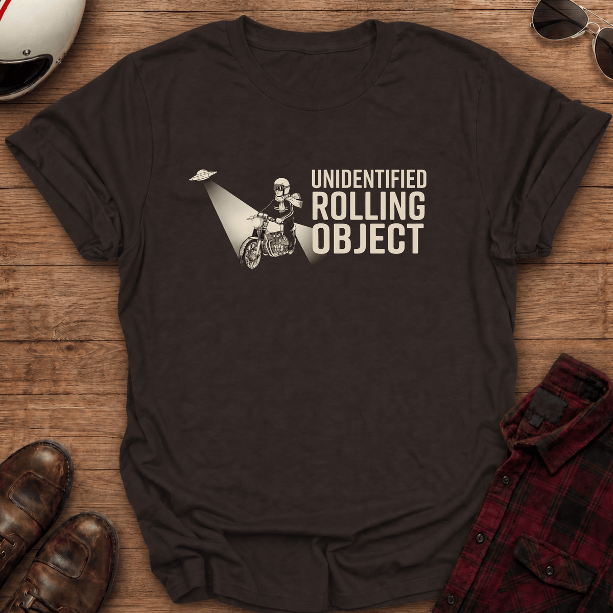 URO Motorcycle T-Shirt