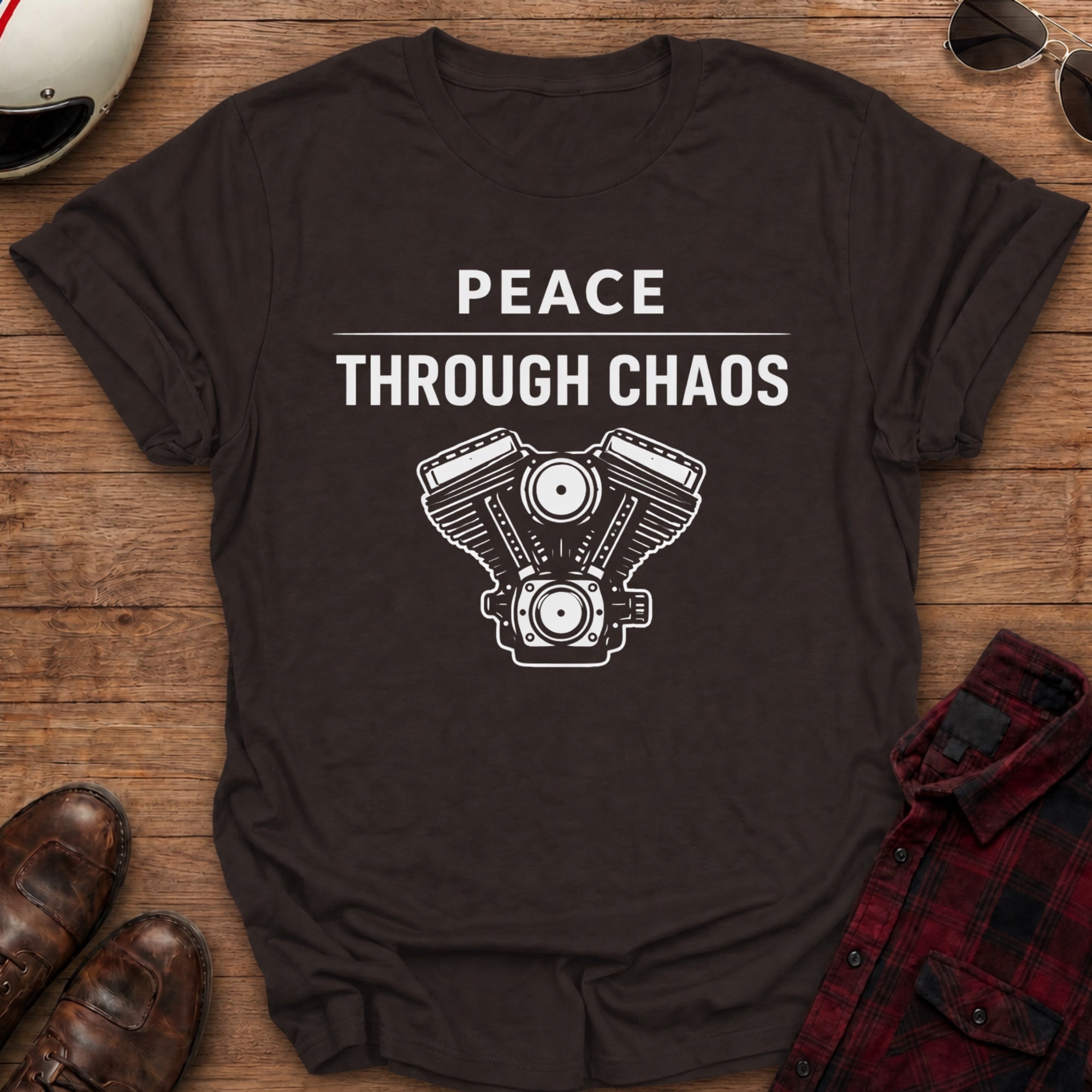 Peace thru Chaos T-Shirt