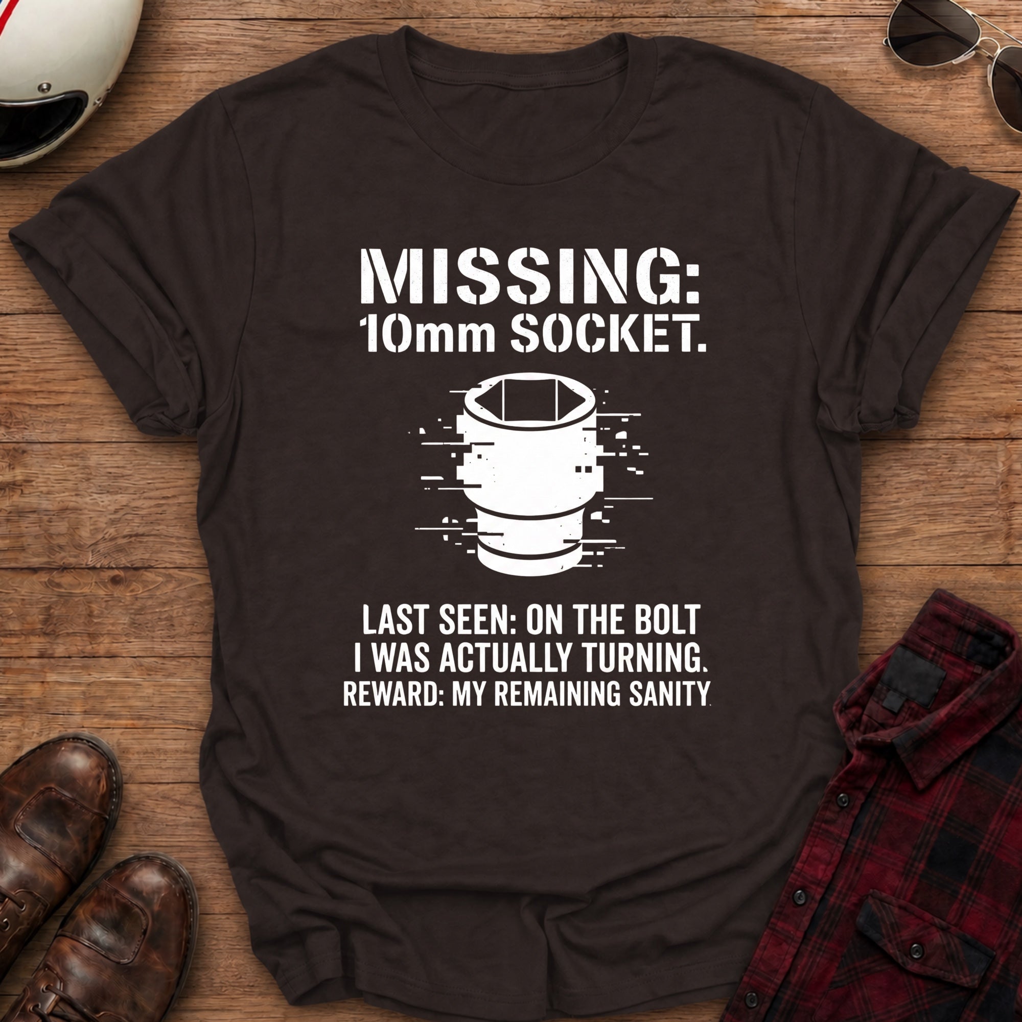 Missing 10mm T-Shirt