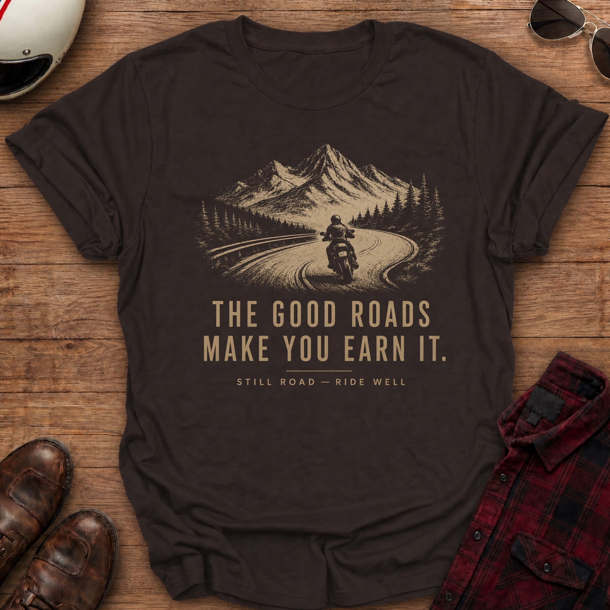 Good Roads T-Shirt