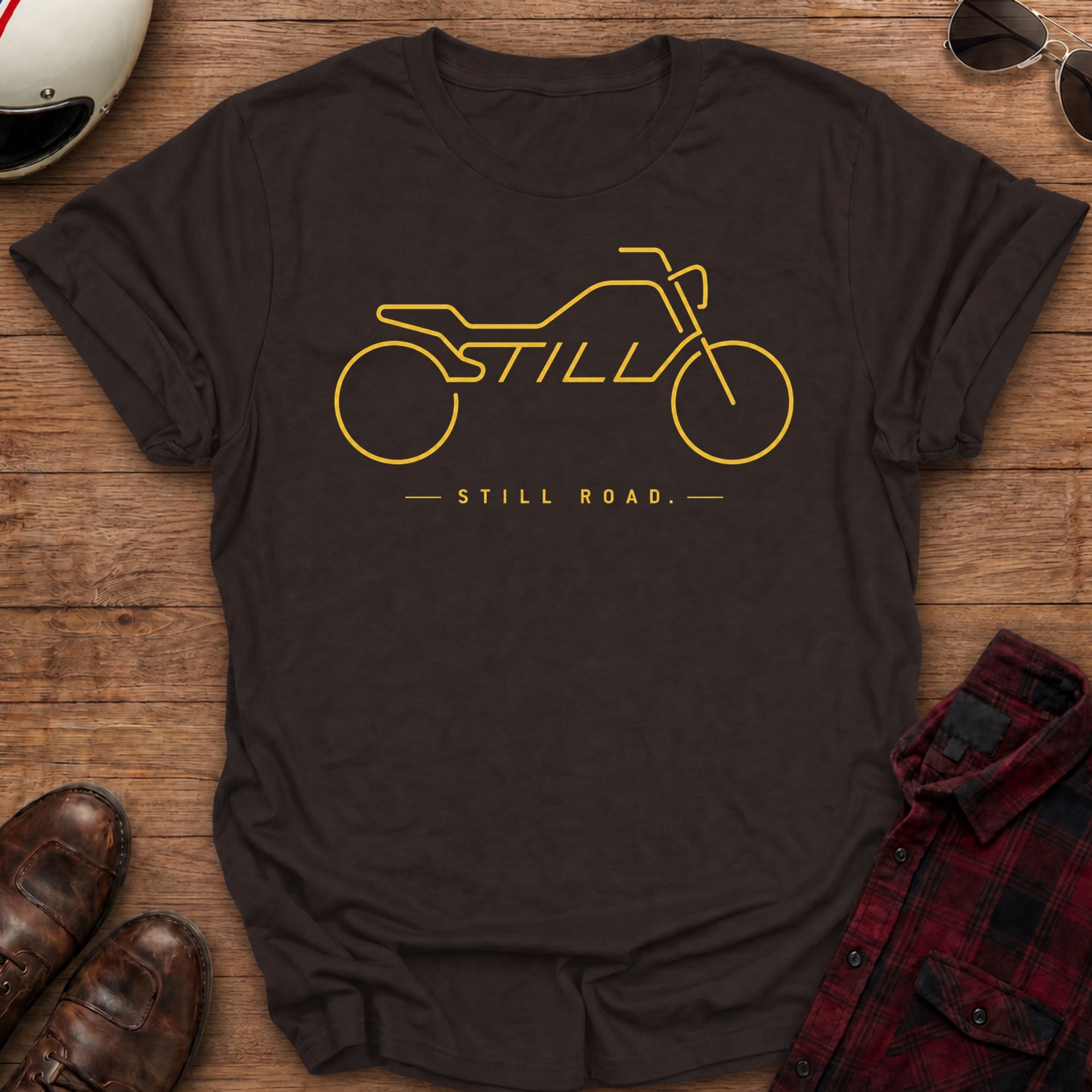 Still Road T-Shirt