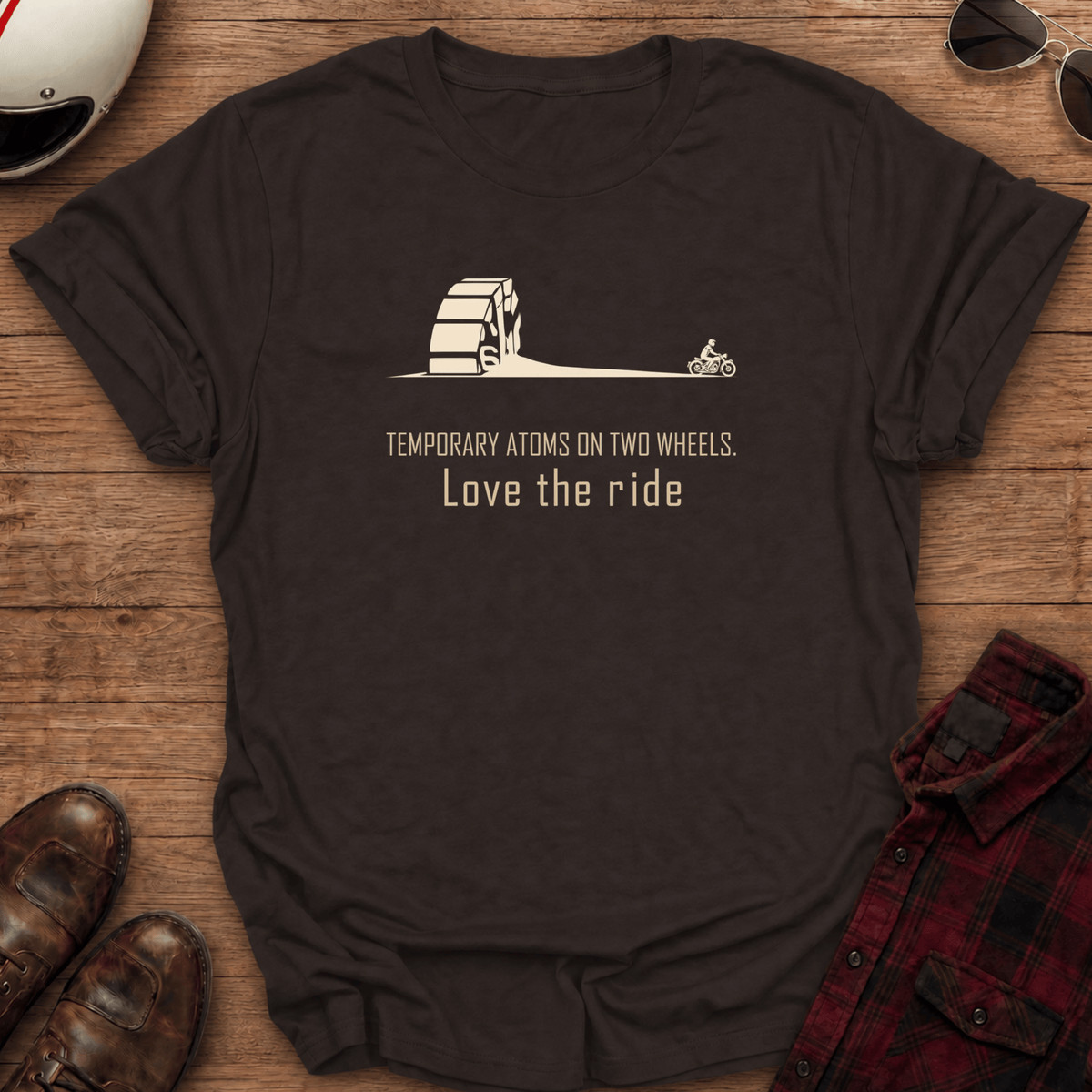 Love the Ride Motorcycle T-Shirt