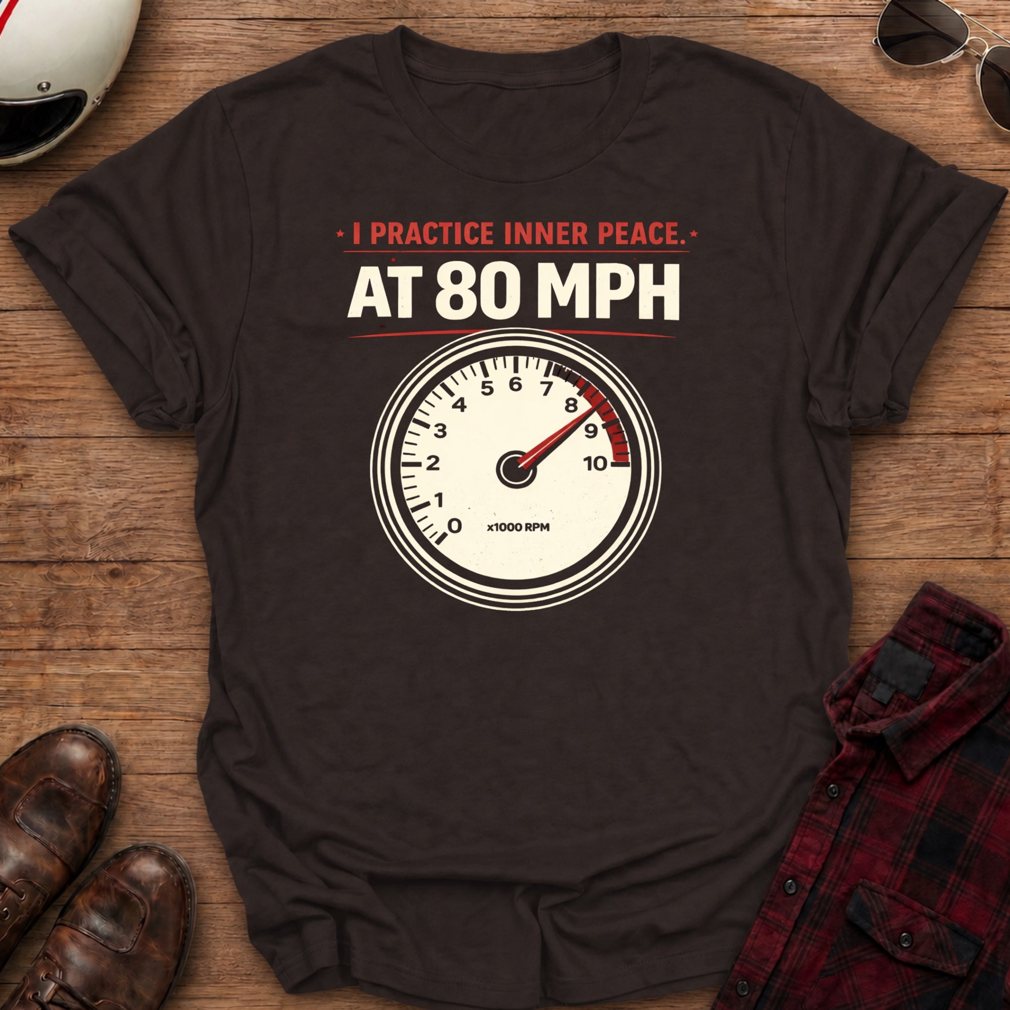 80MPH dark version T-Shirt