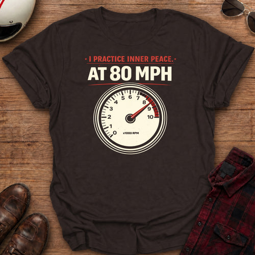 80MPH dark version T-Shirt