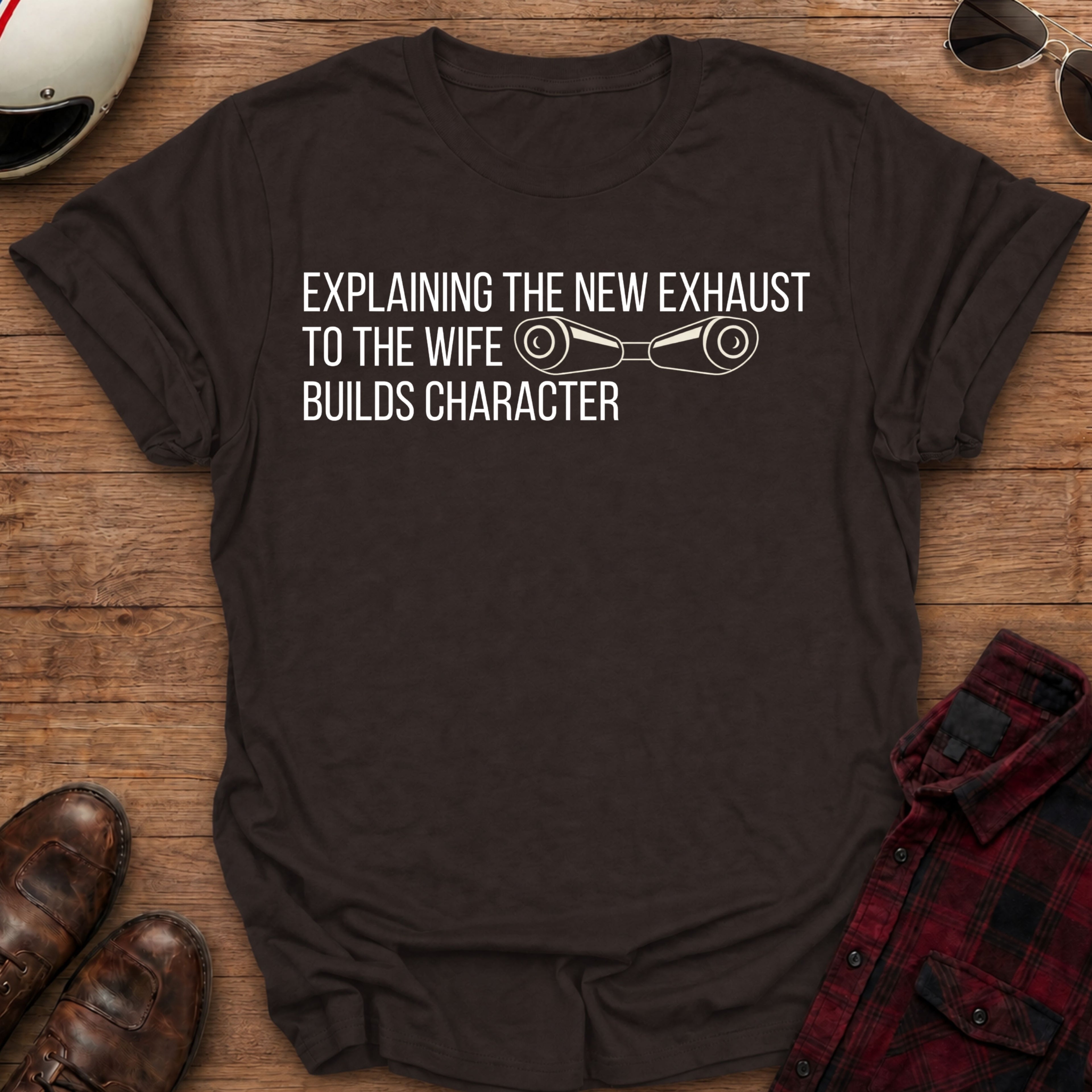 New Exhaust T-Shirt