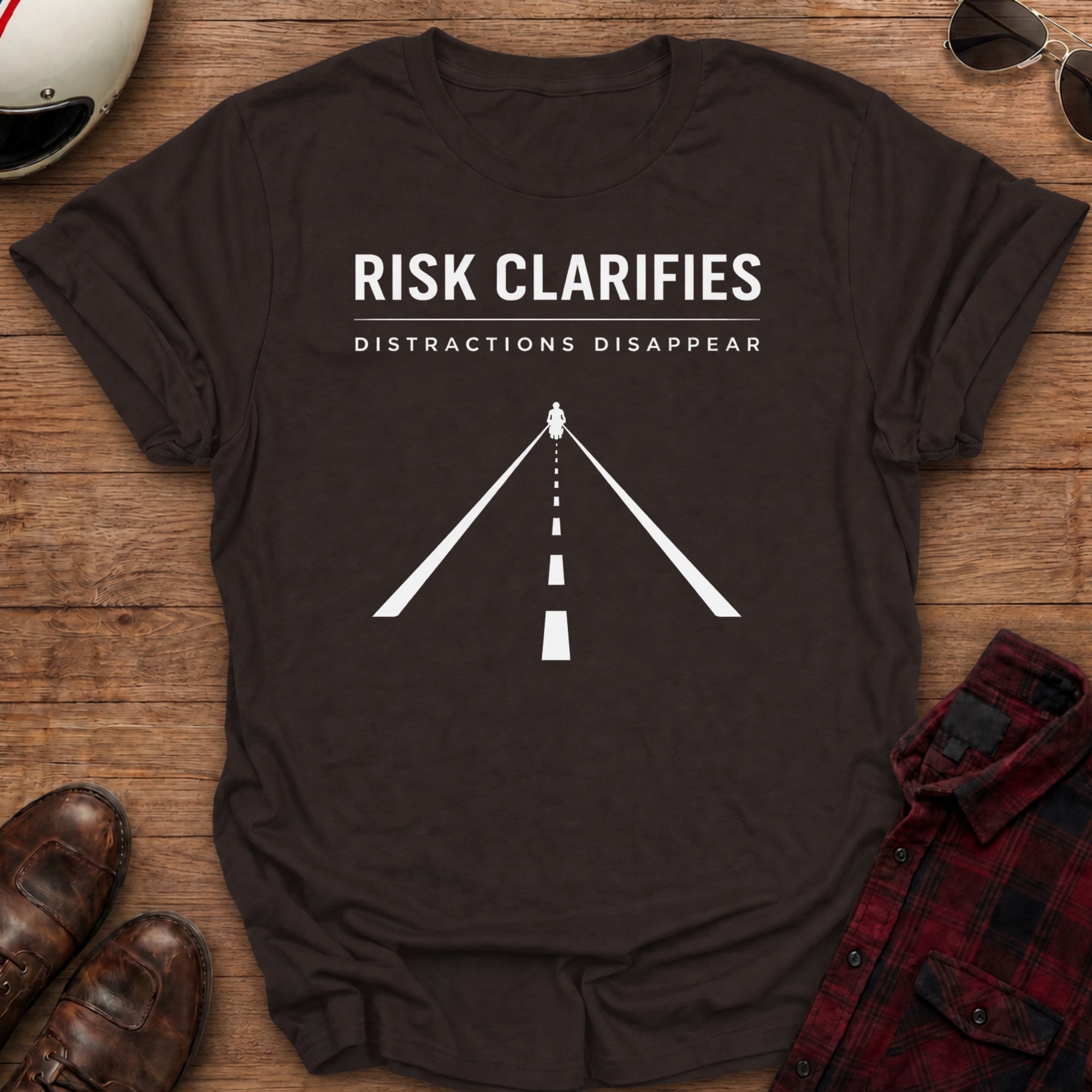 Risk Clarifies T-Shirt