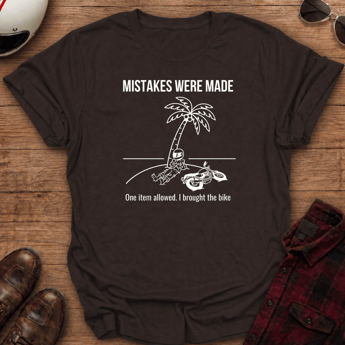Mistakes Motorcycle T-Shirt