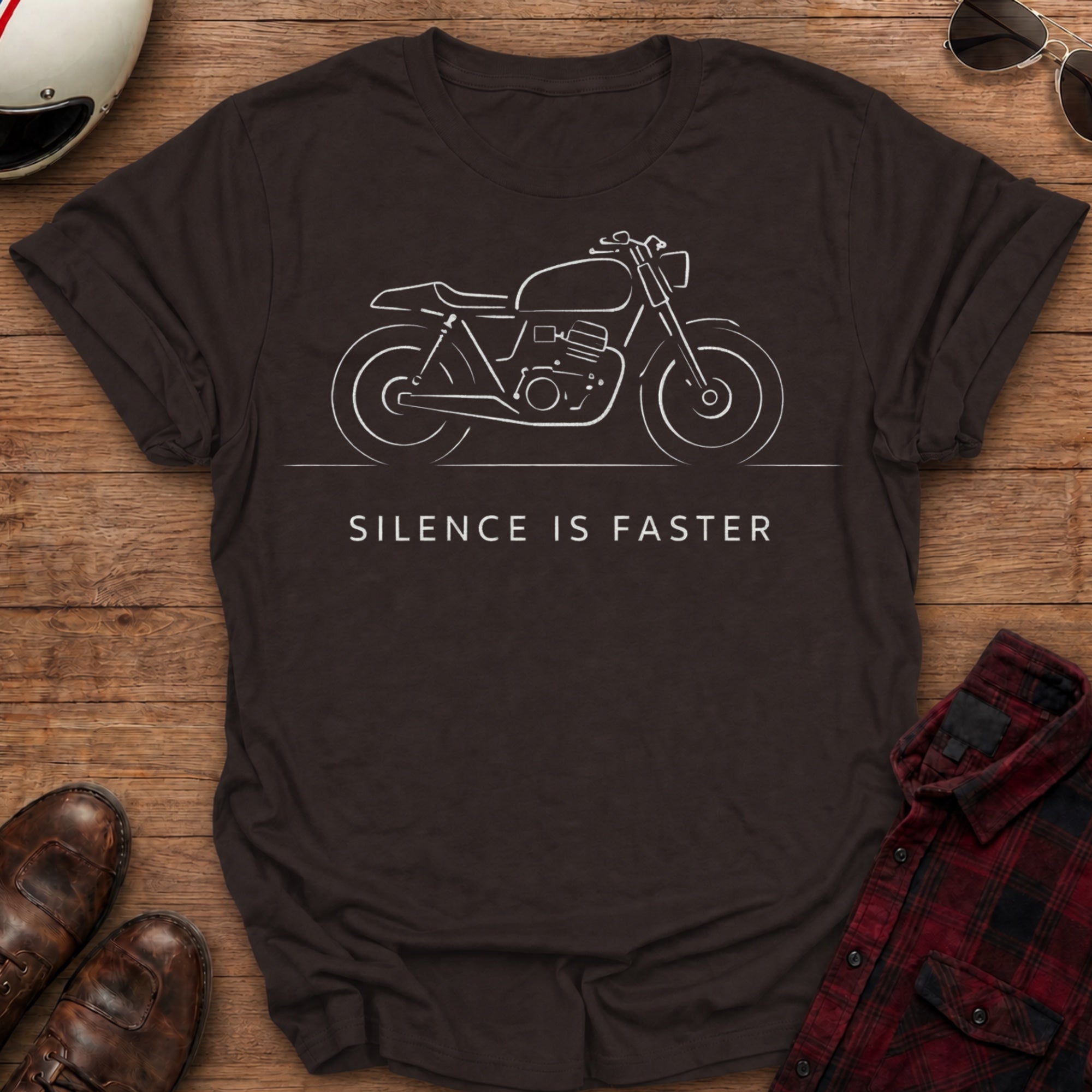 Silence is Faster T-Shirt