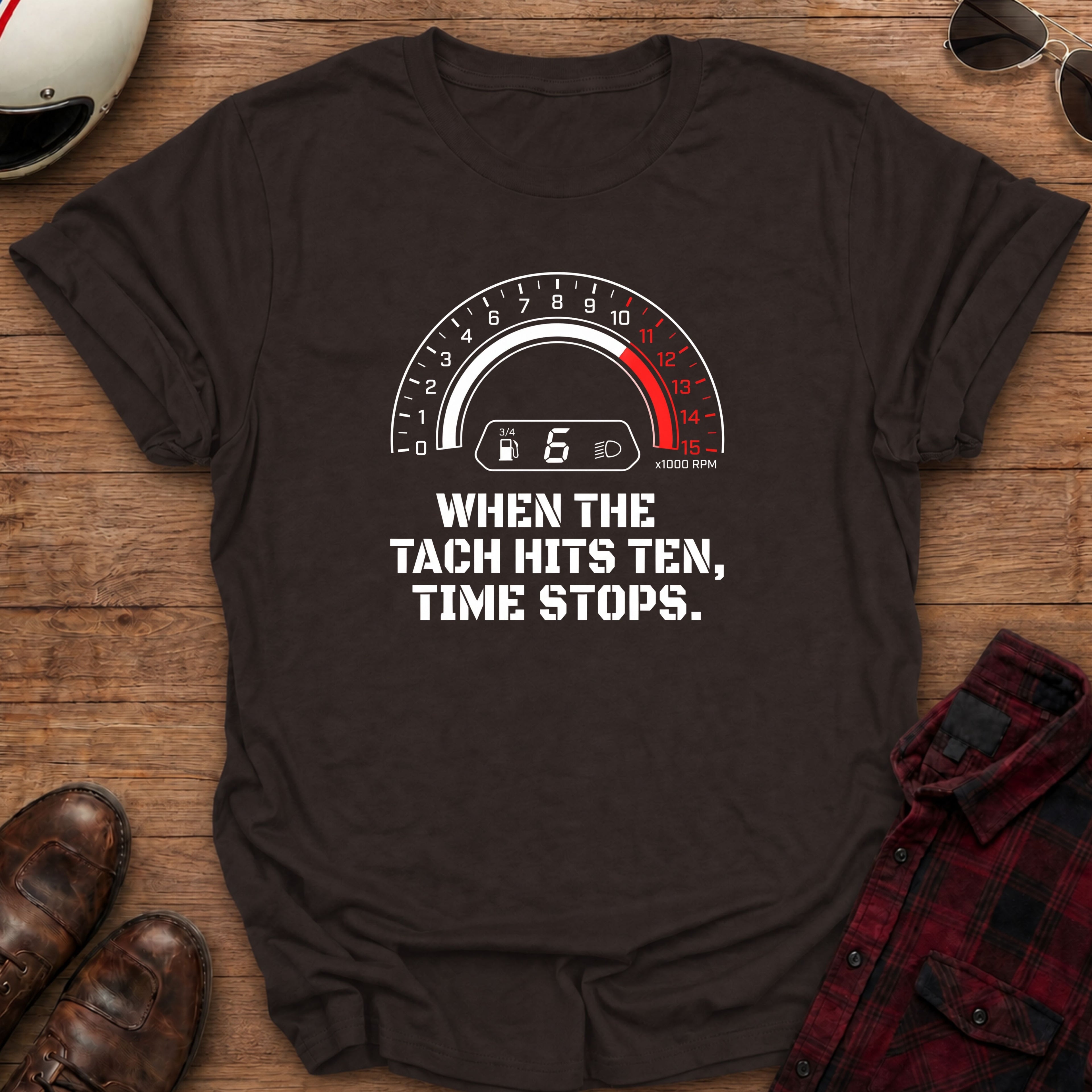 Tach Hits Ten T-Shirt