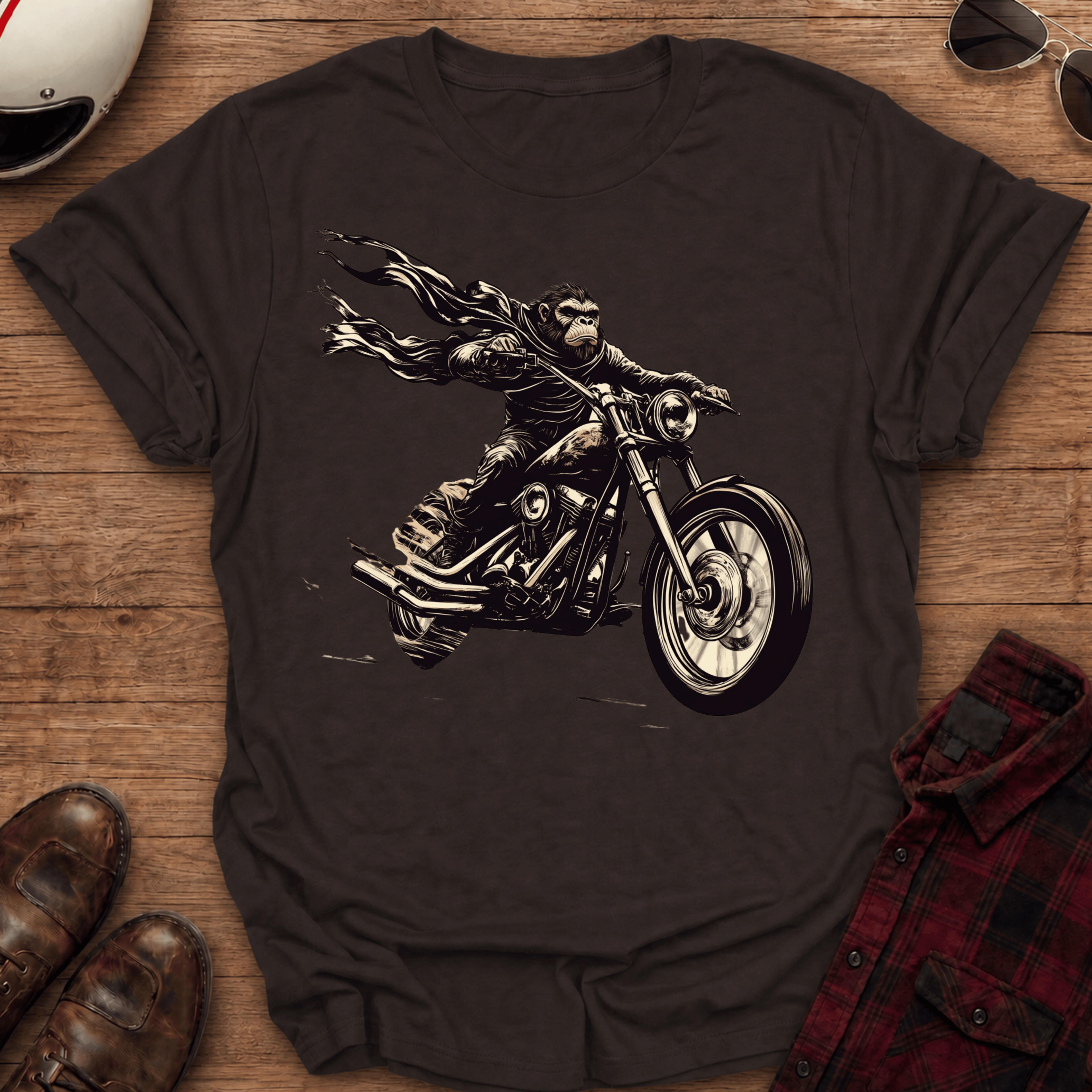 Stoic Rider T-Shirt