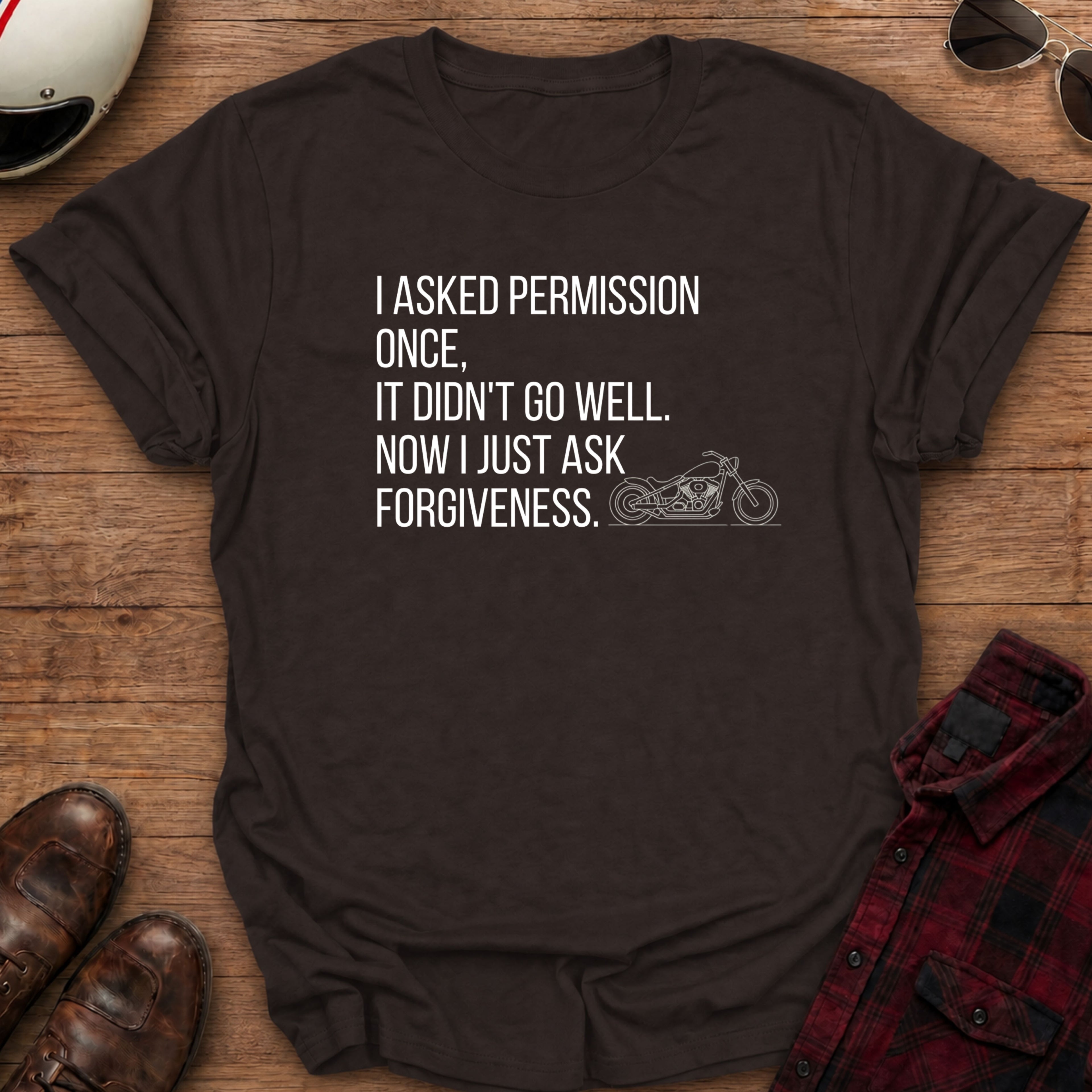 Asked Permission T-Shirt