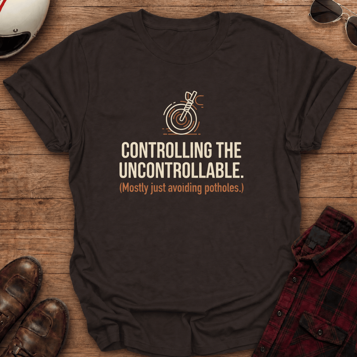 Control Motorcycle T-Shirt