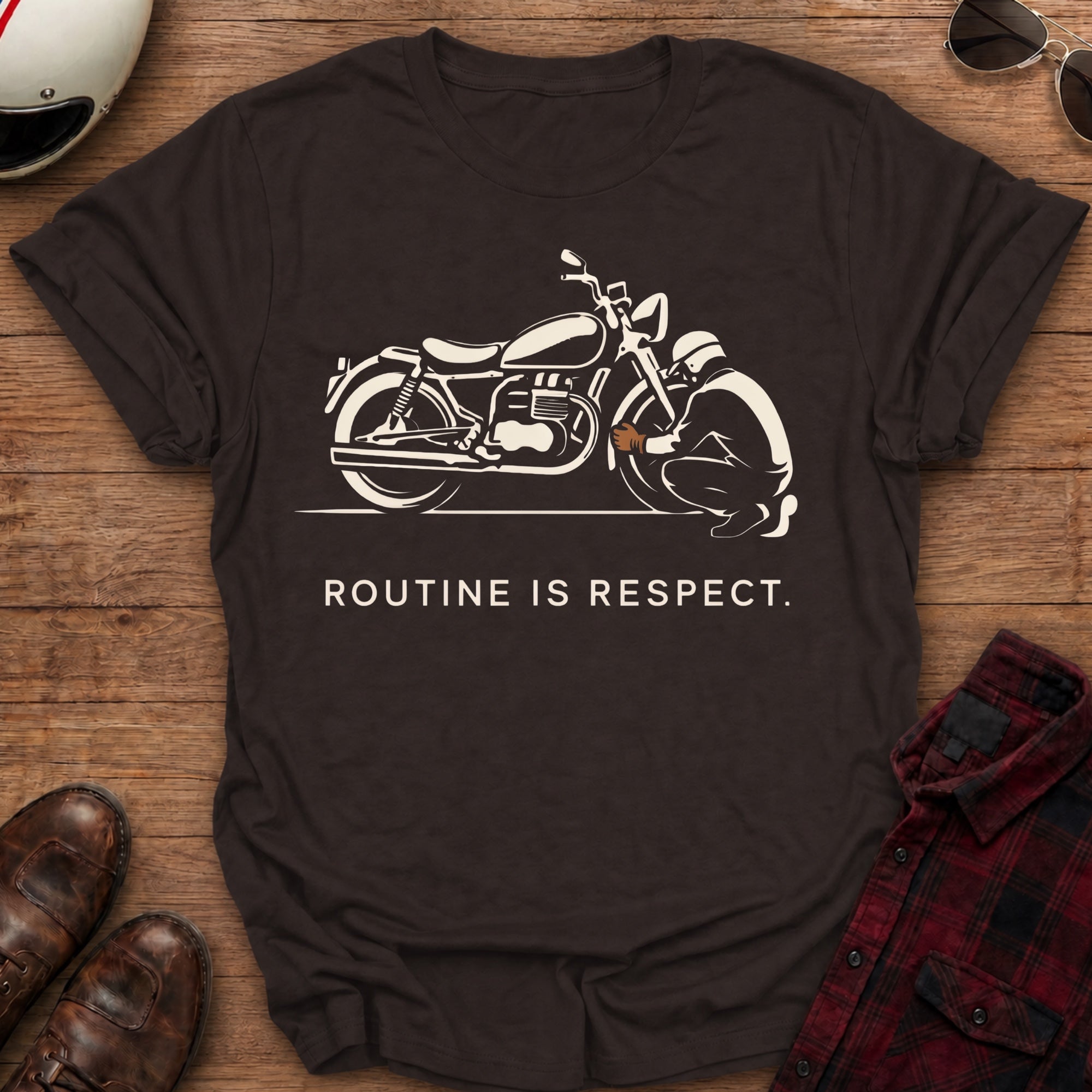Routine is Respect T-Shirt