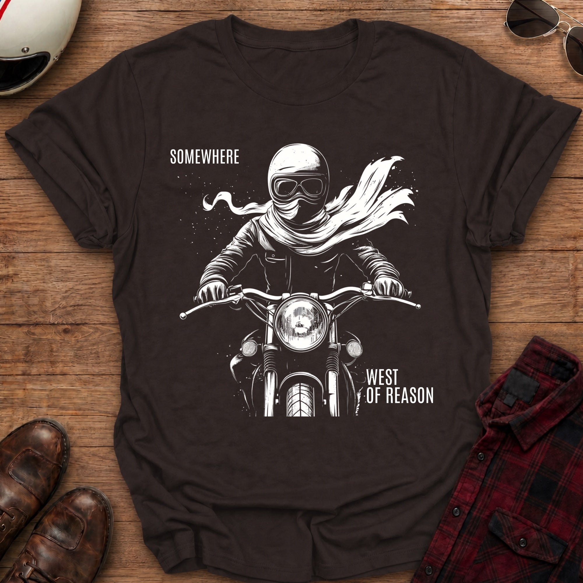 Monk Rider T-Shirt
